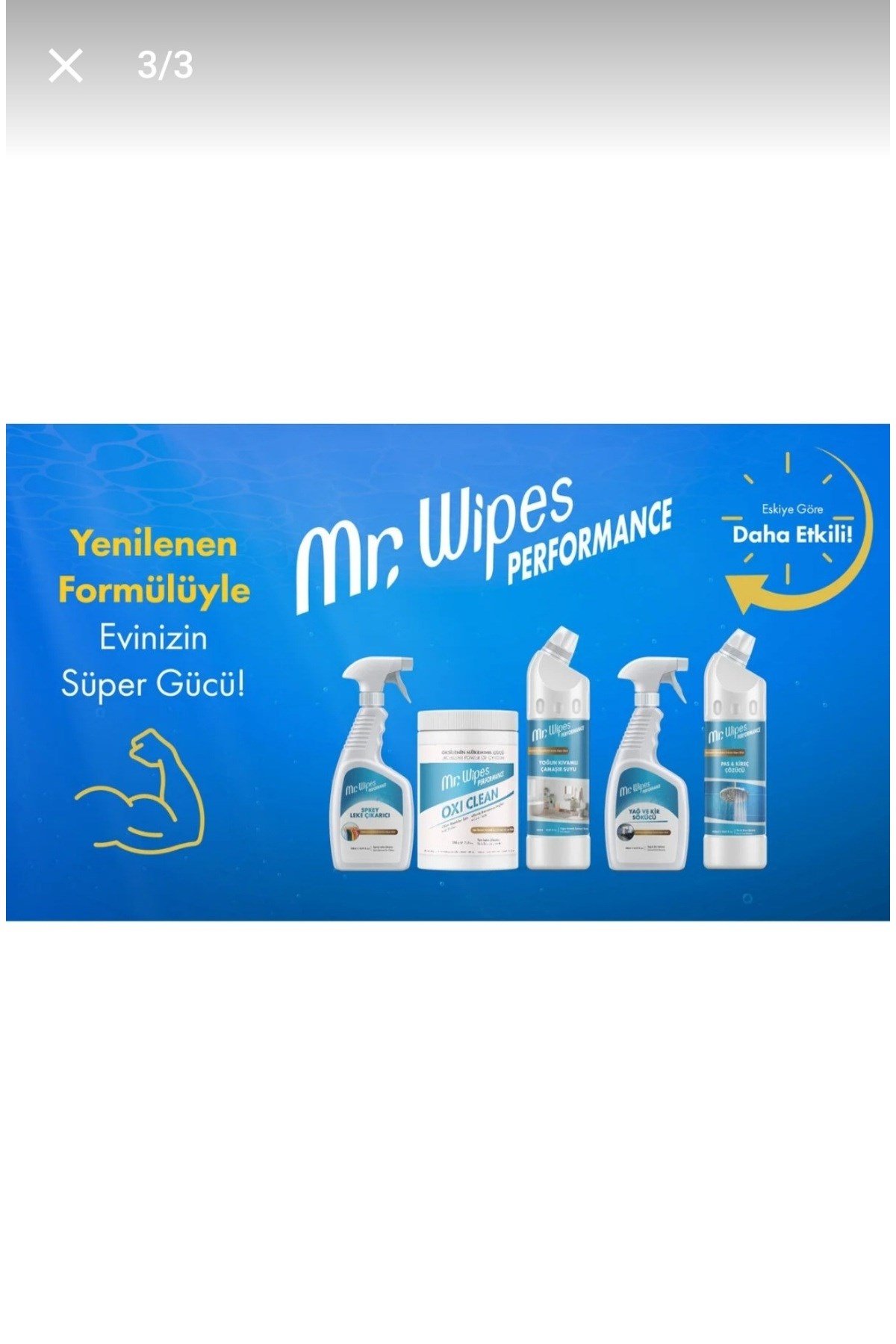Mr. Wipes Oxi Clean Leke Çıkarıcı 2 x 500 gr 2 Li||AVANTAJLI SET|| ORJİNAL ÜRÜN ||HIZLI GÖNDERİM