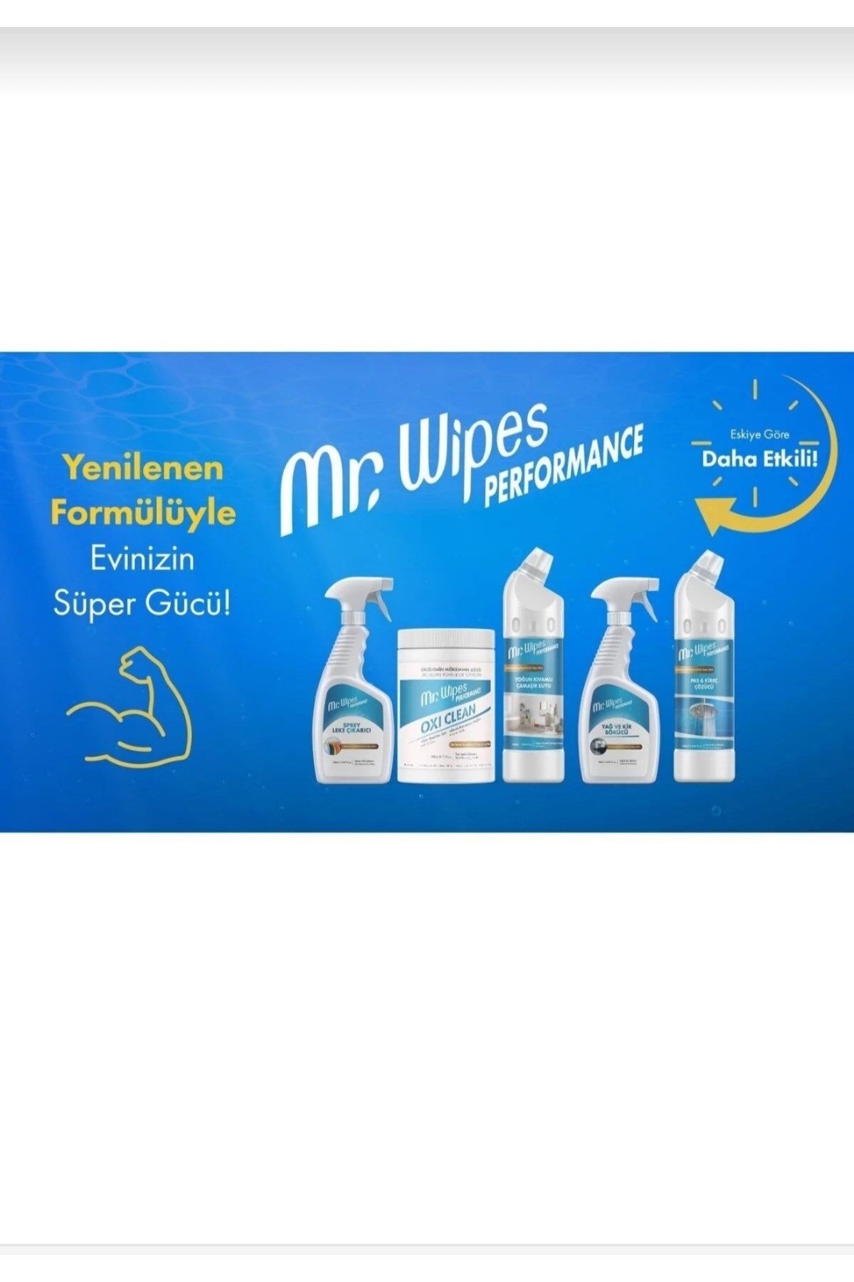 Mr. Wipes Sprey Leke Çıkarıcı 500 ml |ORJİNAL ÜRÜN |HIZLI GÖNDERİM |