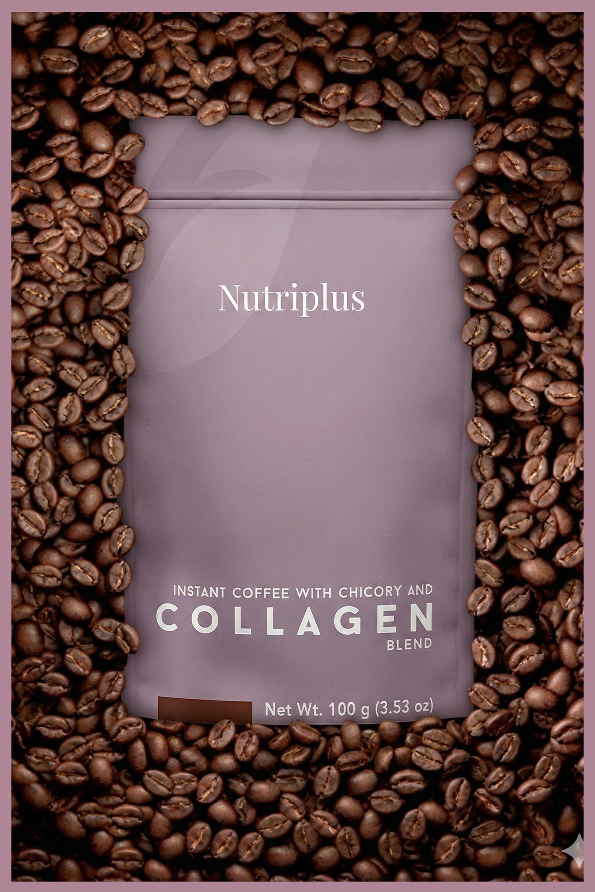 Nutriplus Collagen hindiba kahve