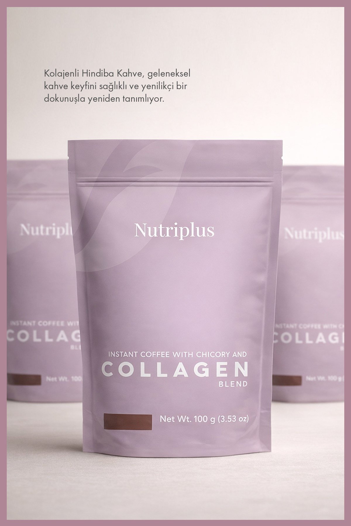 Nutriplus Collagen hindiba kahve