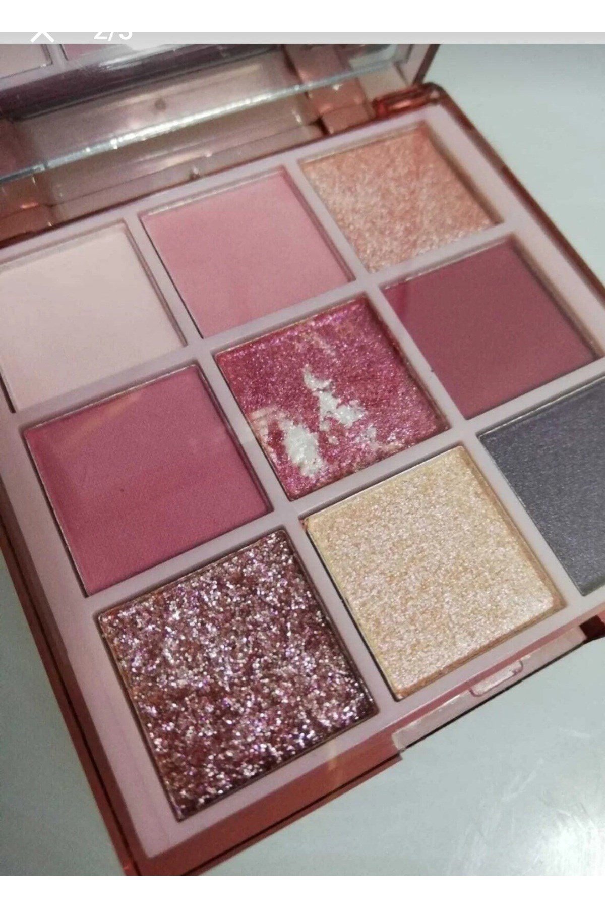Oasis Collection Rose Dune Far Paleti