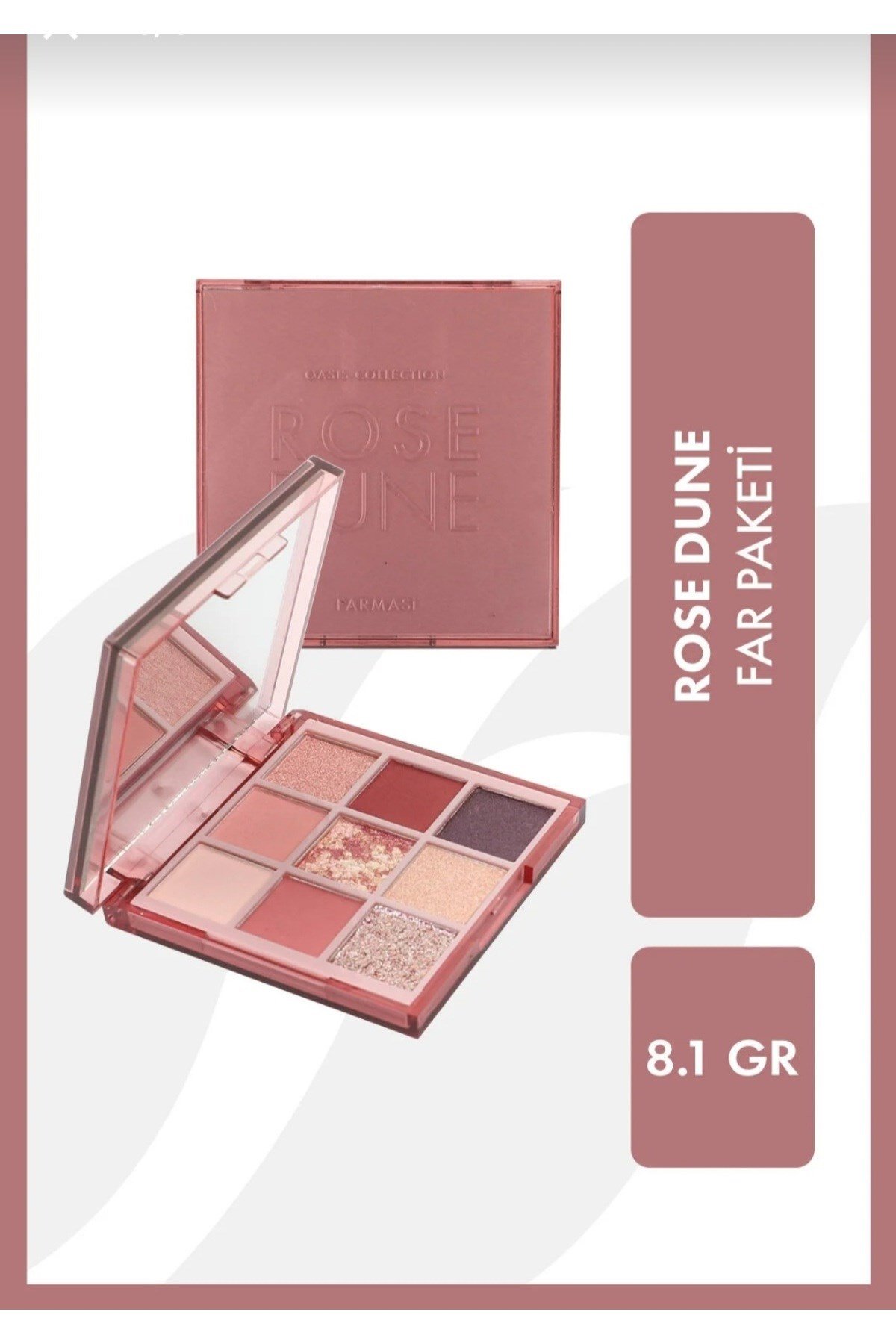 Oasis Collection Rose Dune Far Paleti