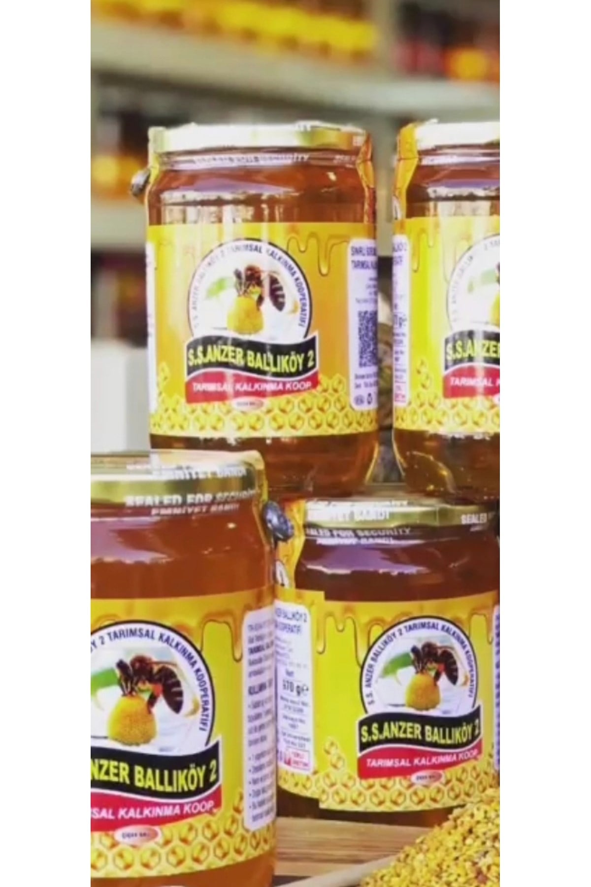 RİZE ANZER BAL 1 KG