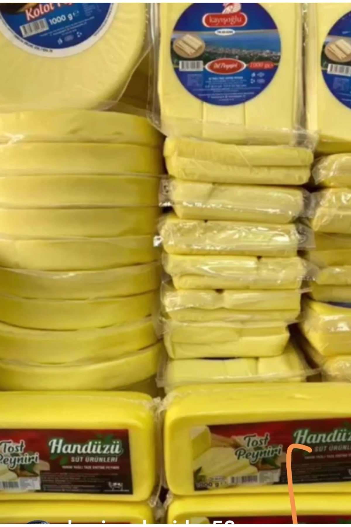 RİZE DİL PEYNİR VAKUMLU 1 KG