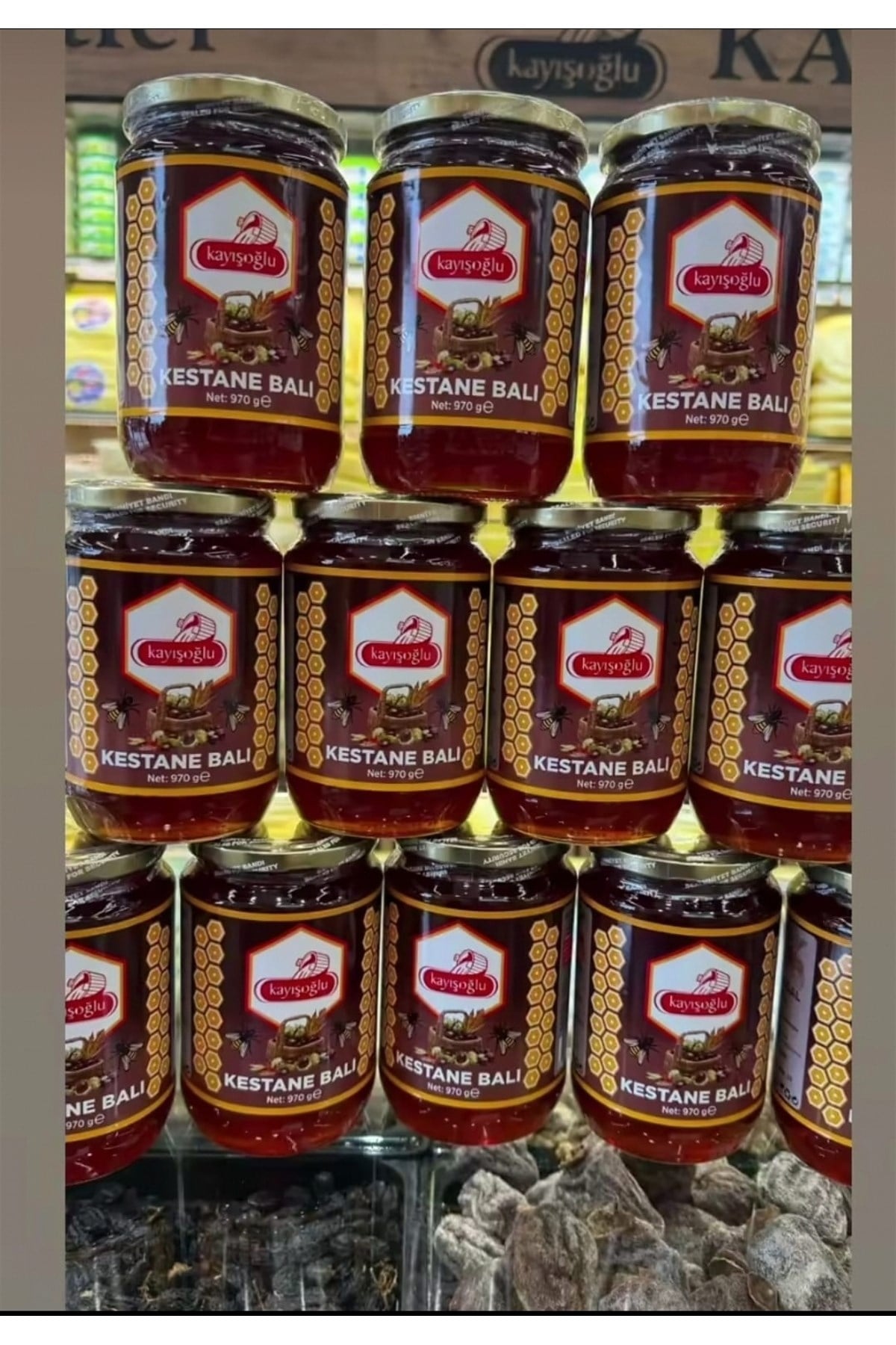 RİZE KESTANE BAL 1KG