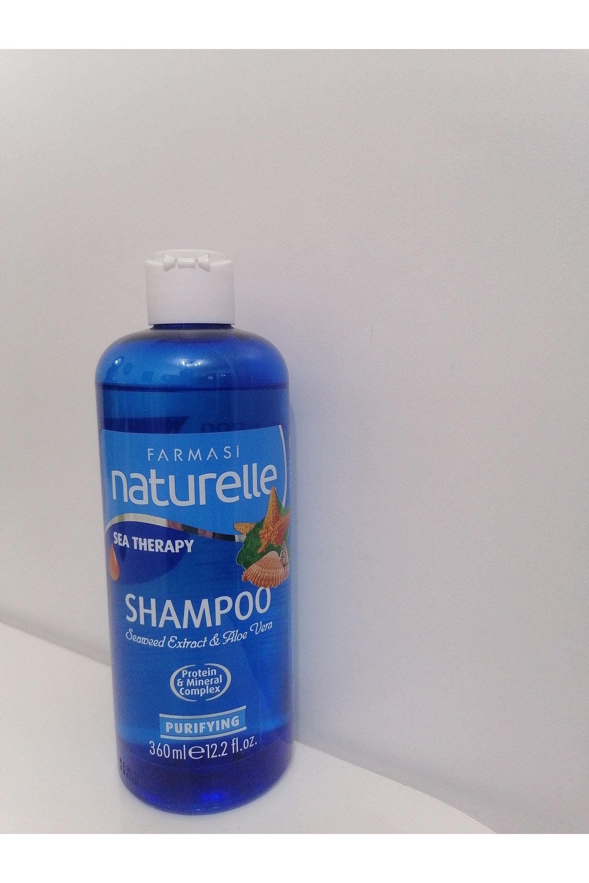 ŞAMPUAN NATURELLA SEA THERAPY YOSUN& ALOE VERALI 360 ML