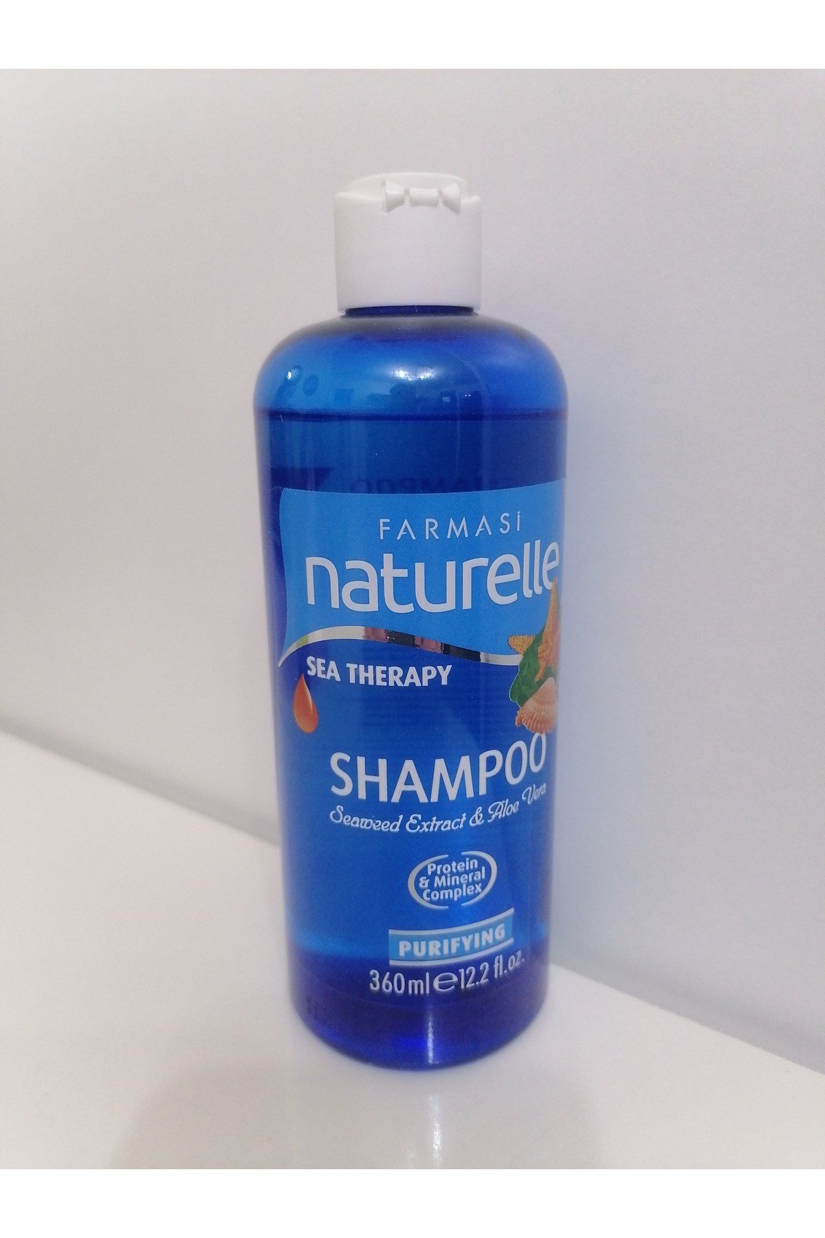 ŞAMPUAN NATURELLA SEA THERAPY YOSUN& ALOE VERALI 360 ML