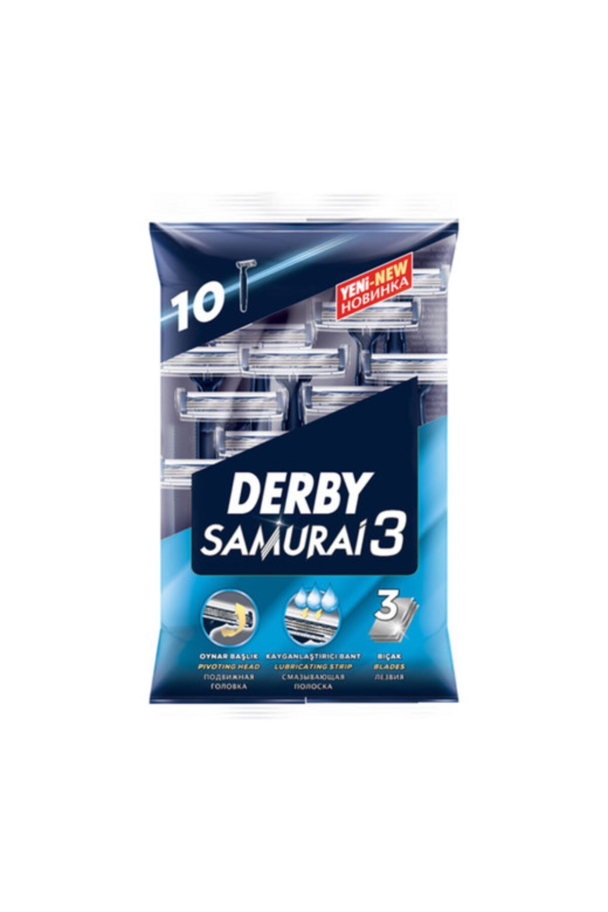samurai 3 10'lu Poşet