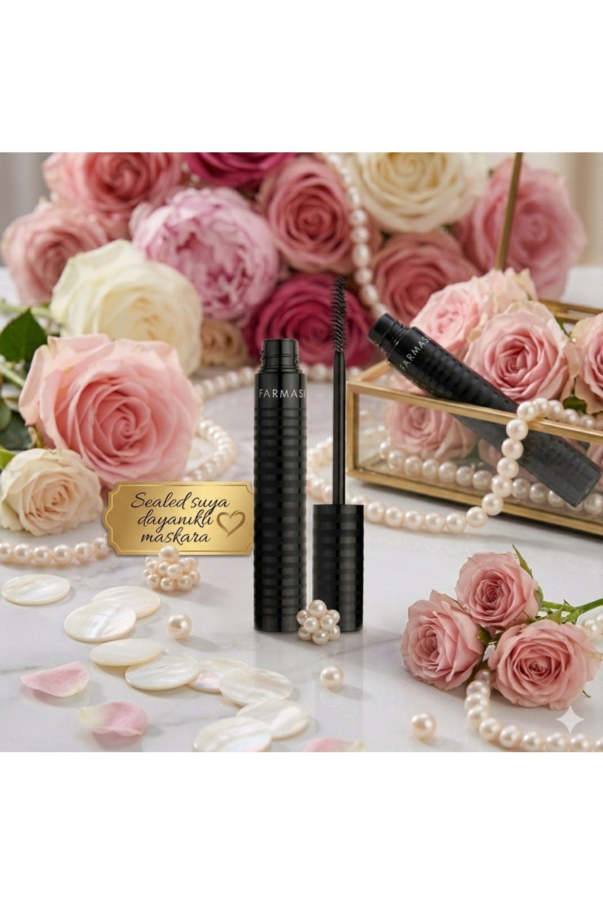 Sealed Suya Dayanıklı Maskara 9 ml