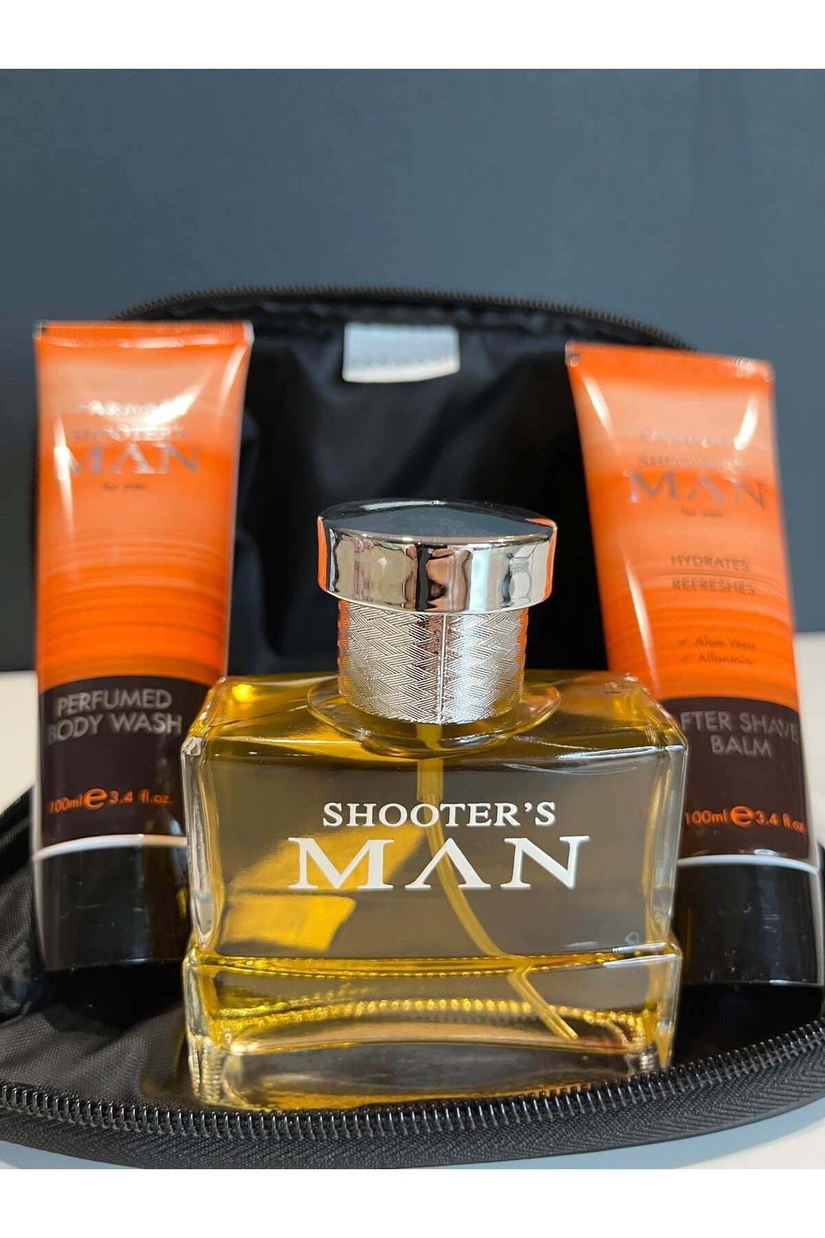 SHOOTER'S MAN EDP ÇANTA SET