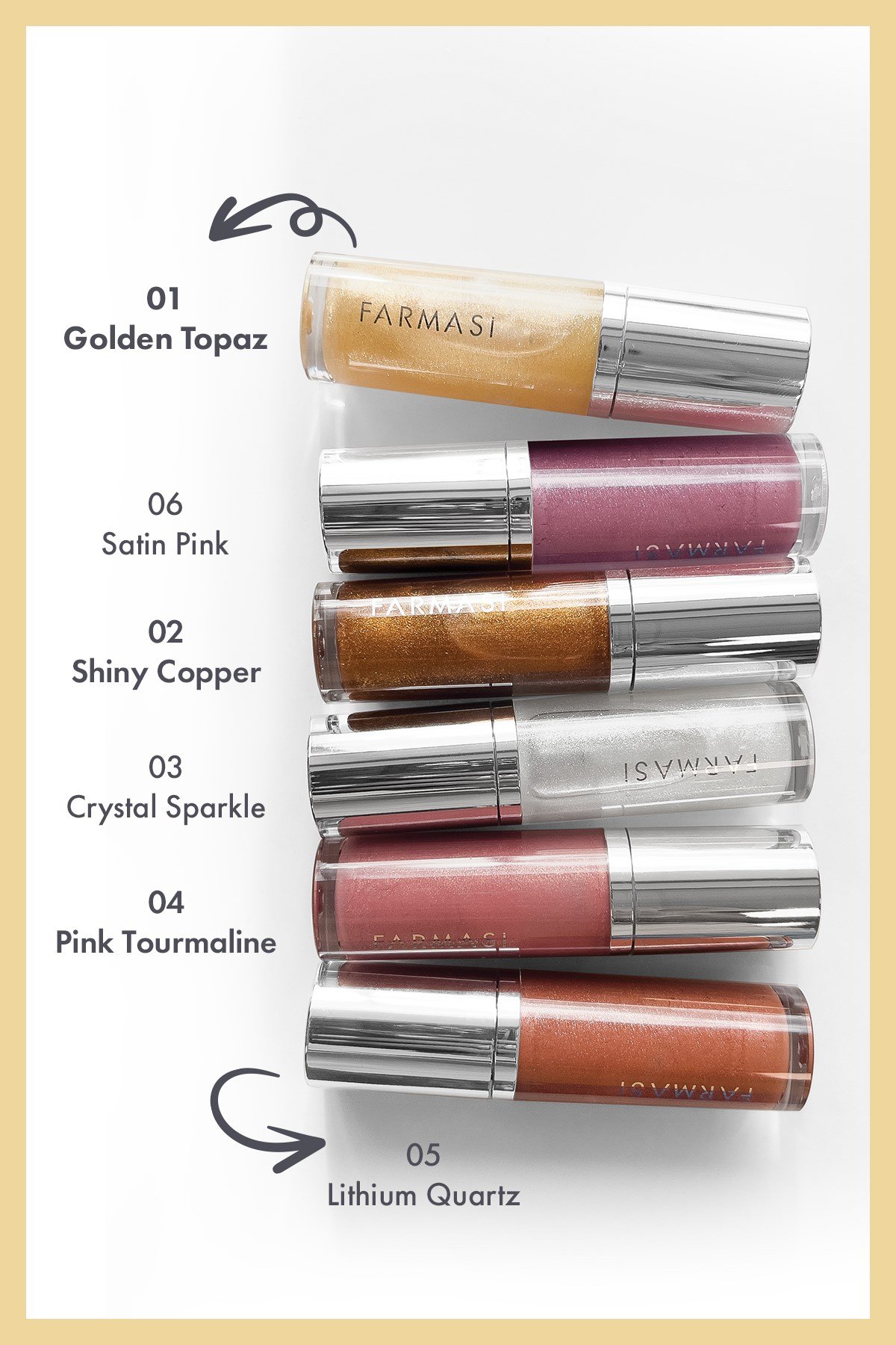 Ultimate Shine Dudak Parlatıcısı 01 Golden Topaz
