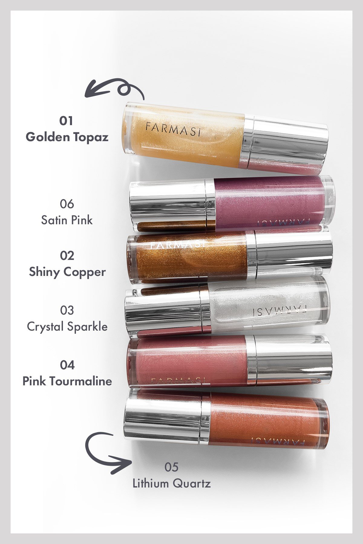 Ultımate Shine Dudak Parlatıcısı 03 Crystal Sparkle
