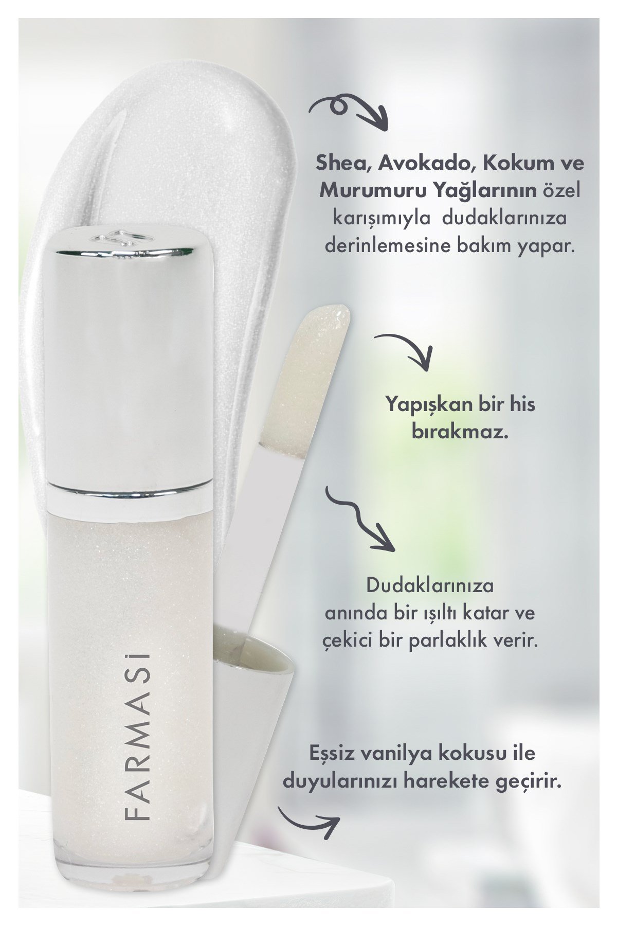 Ultımate Shine Dudak Parlatıcısı 03 Crystal Sparkle
