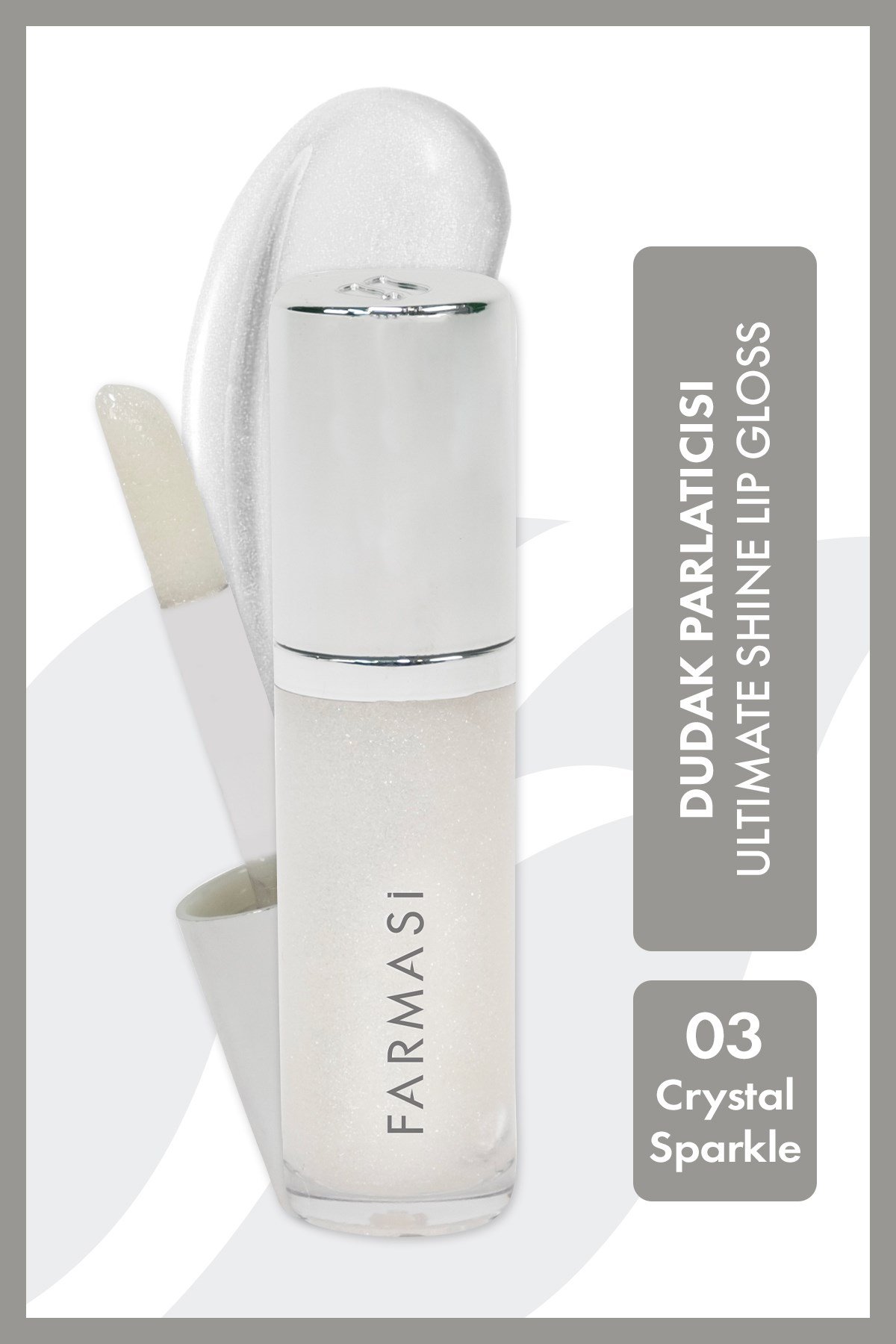 Ultımate Shine Dudak Parlatıcısı 03 Crystal Sparkle