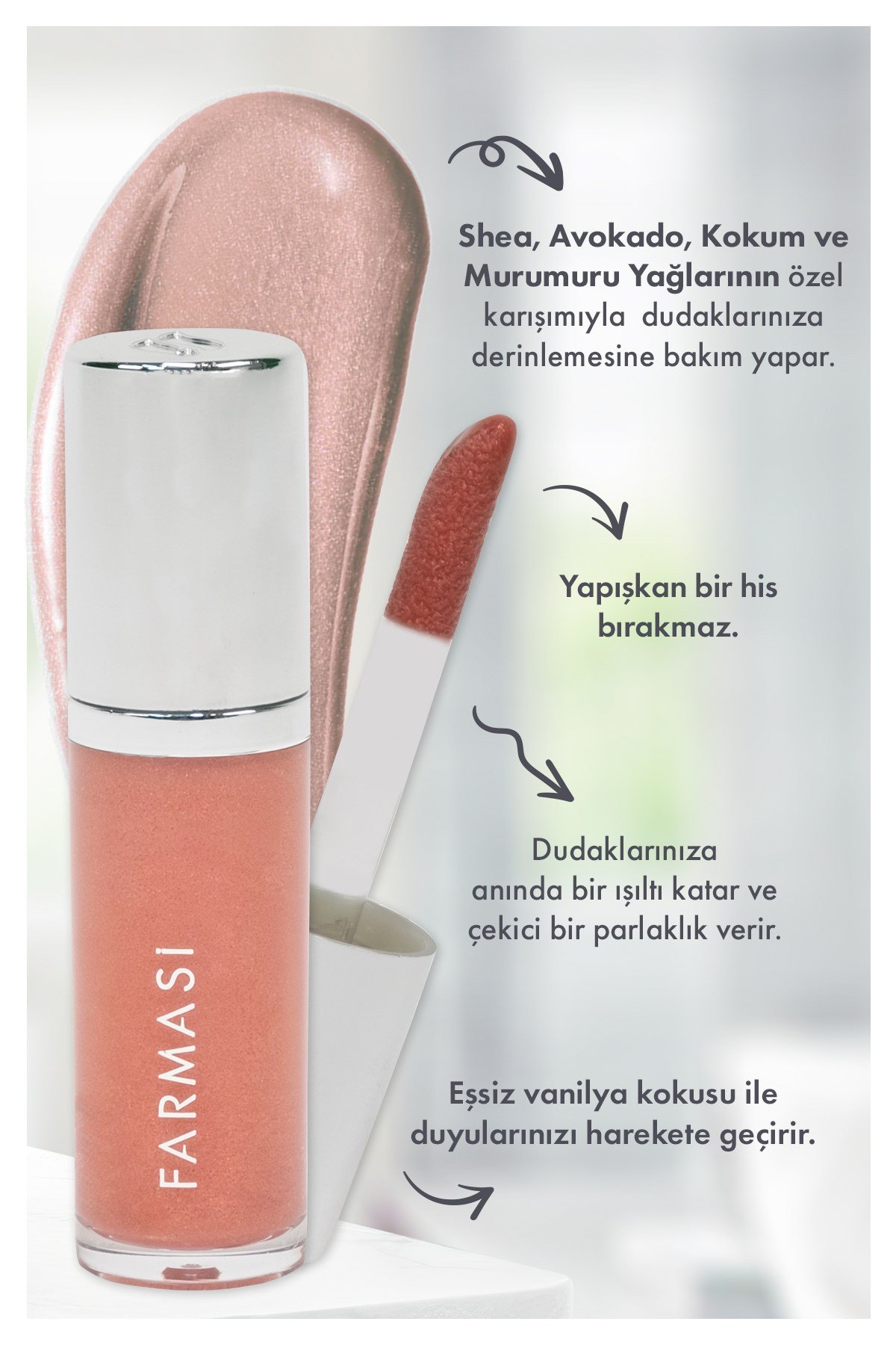 Ultımate Shine Dudak Parlatıcısı 04 Pink Tourmaline