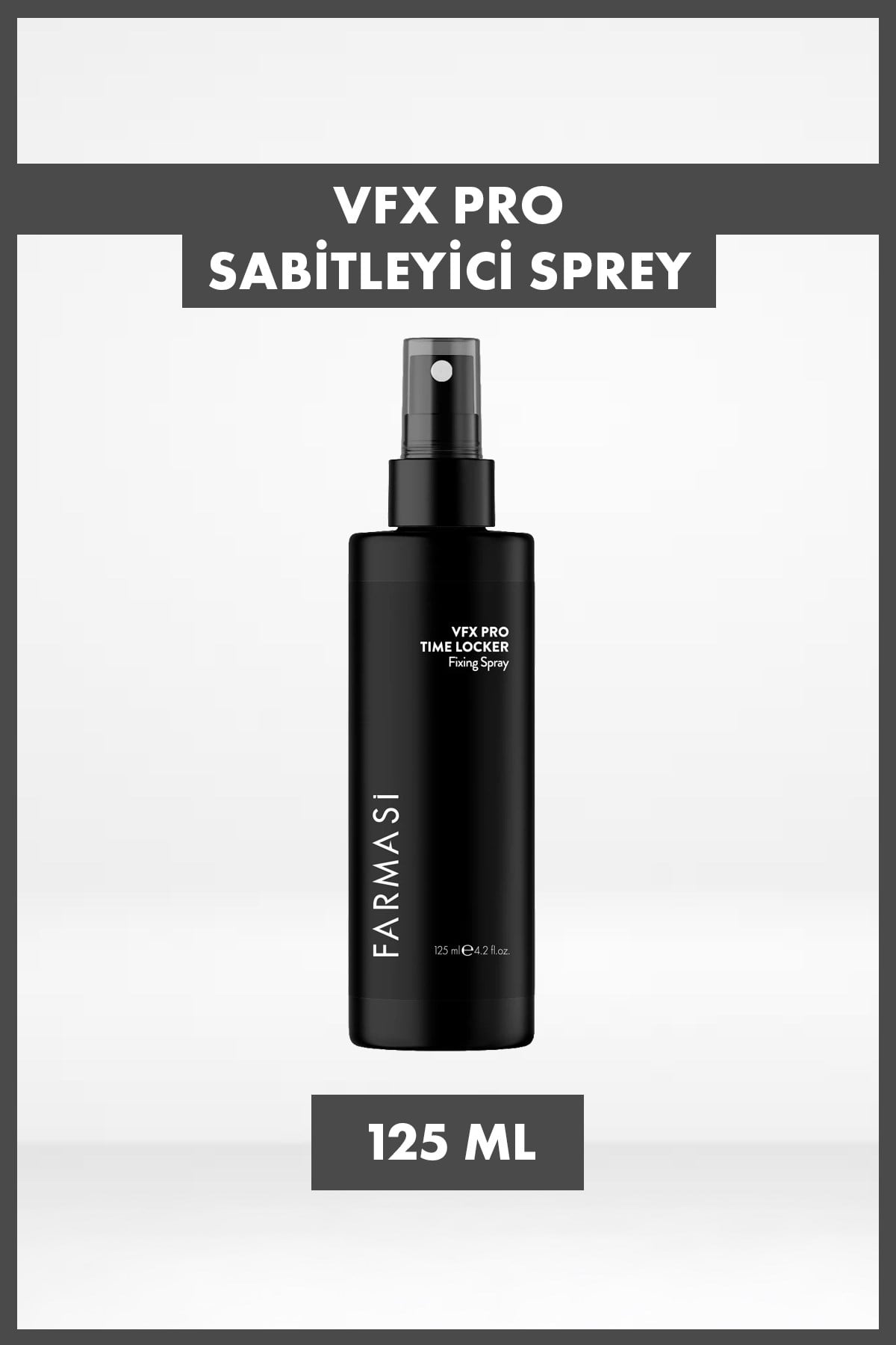 Vfx Pro Uzun Süre Kalıcı Etkili Makyaj Sabitleyici Sprey 125 ml