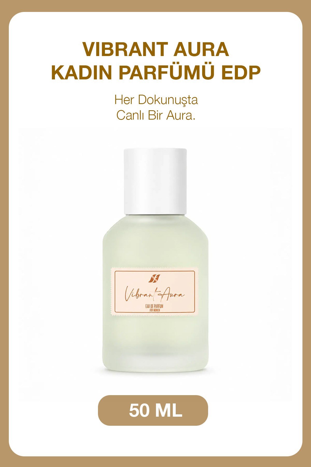 Vibrant Aura Kadın Parfümü Edp 50 ml