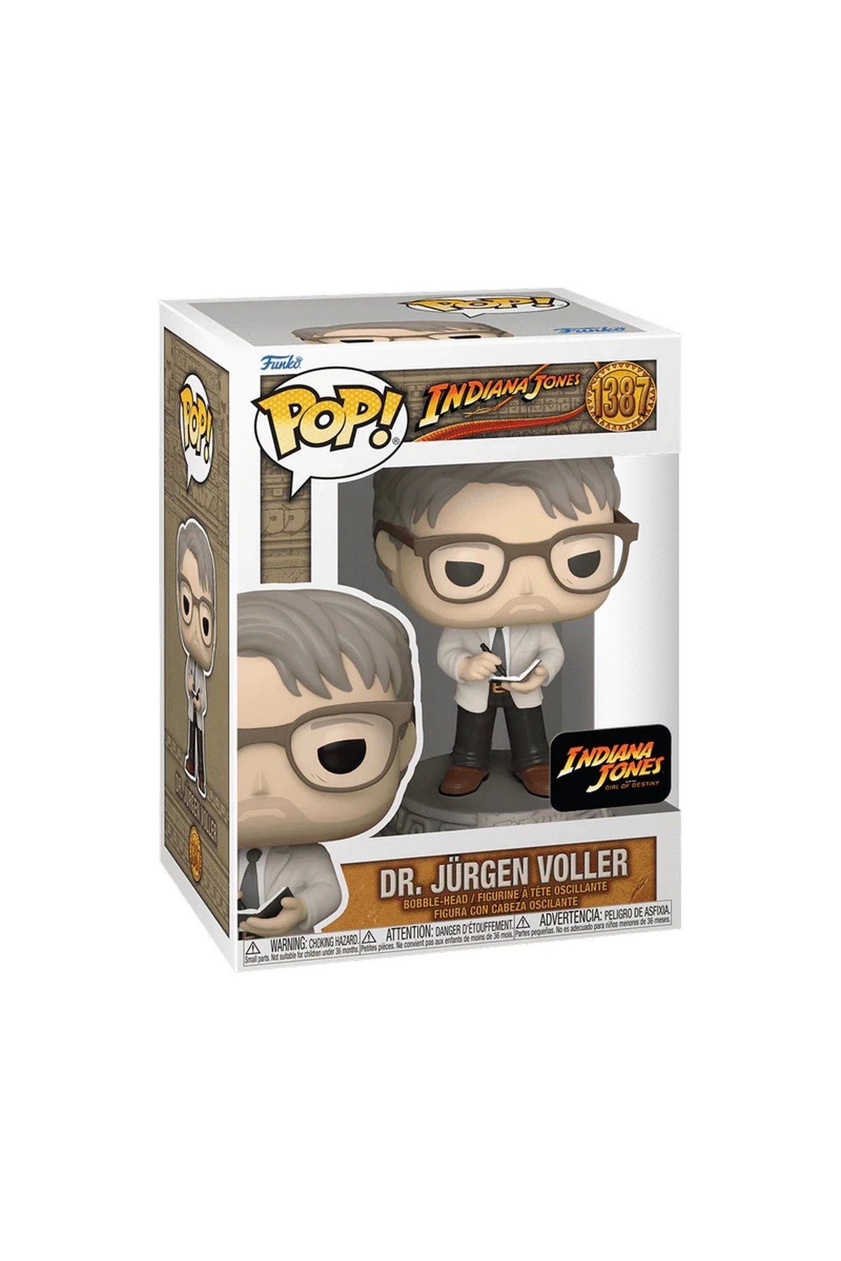 X Figür Movies Indiana Jones Dr. Jürgen Voller