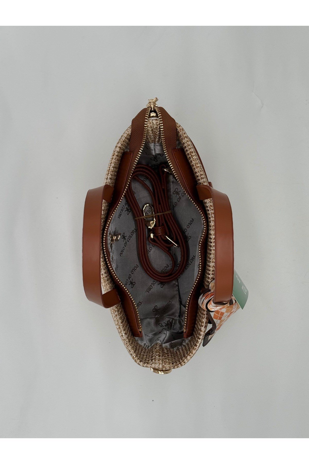 1081 Şık El ve Omuz Çantası 30x17 cm