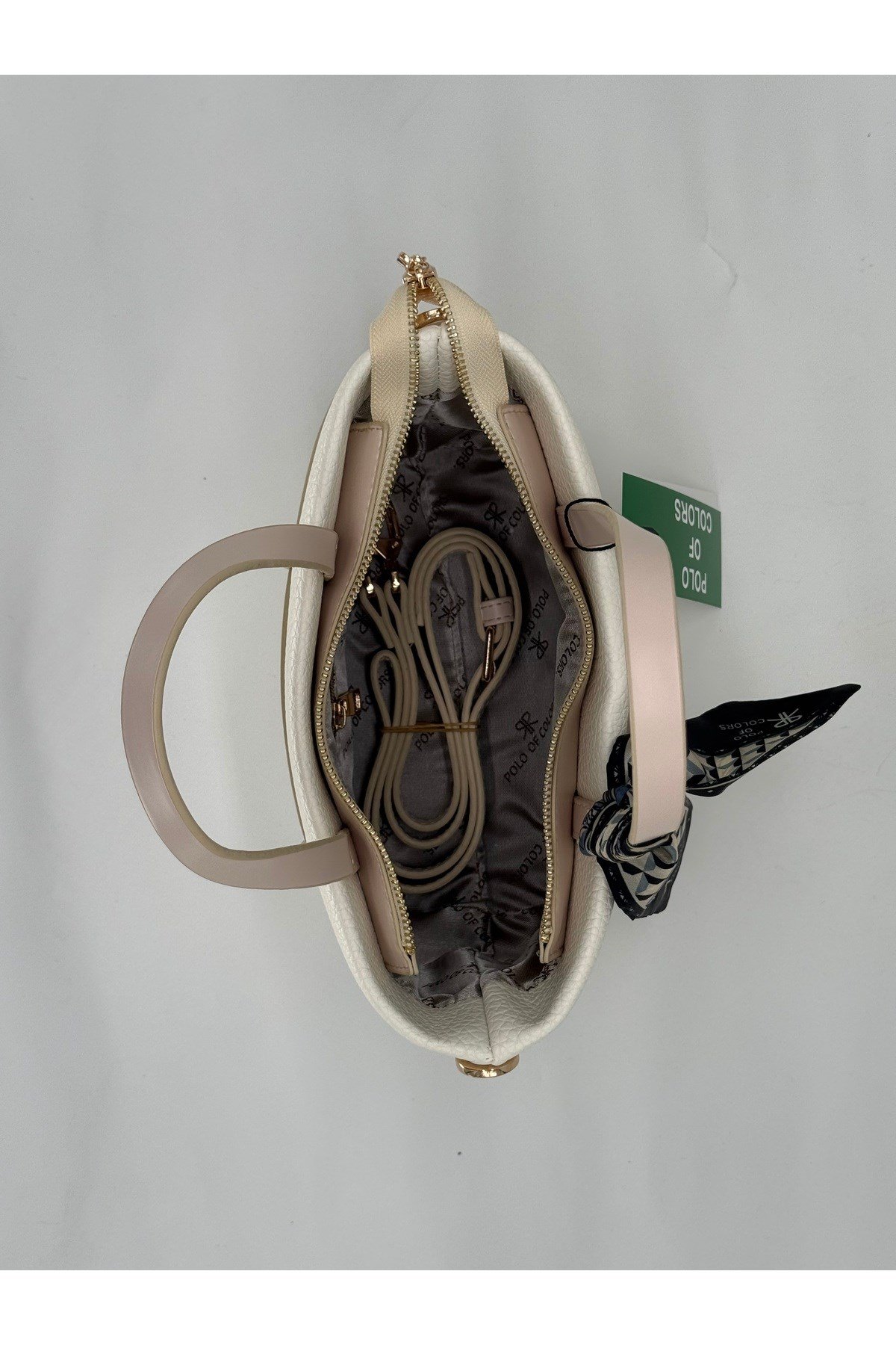 1081 Şık El ve Omuz Çantası 30x17 cm