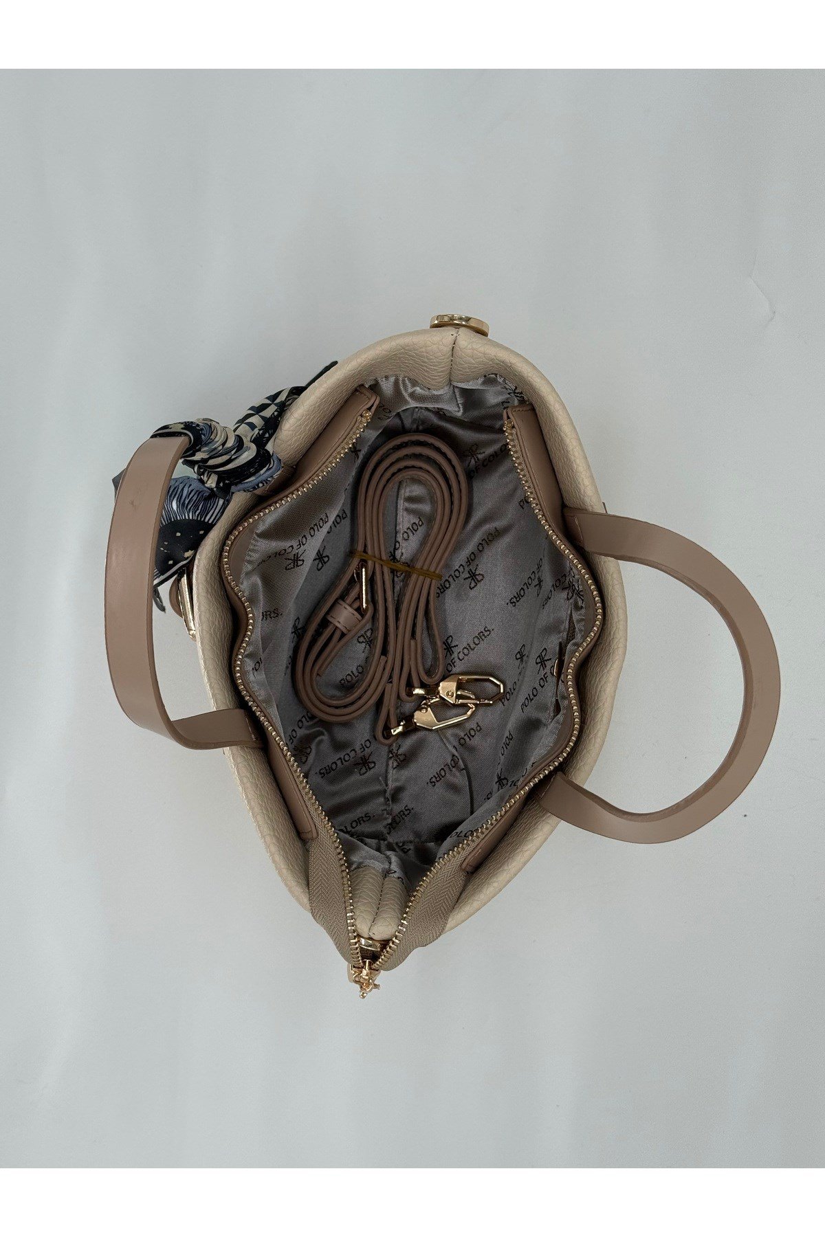 1081 Şık El ve Omuz Çantası 30x17 cm