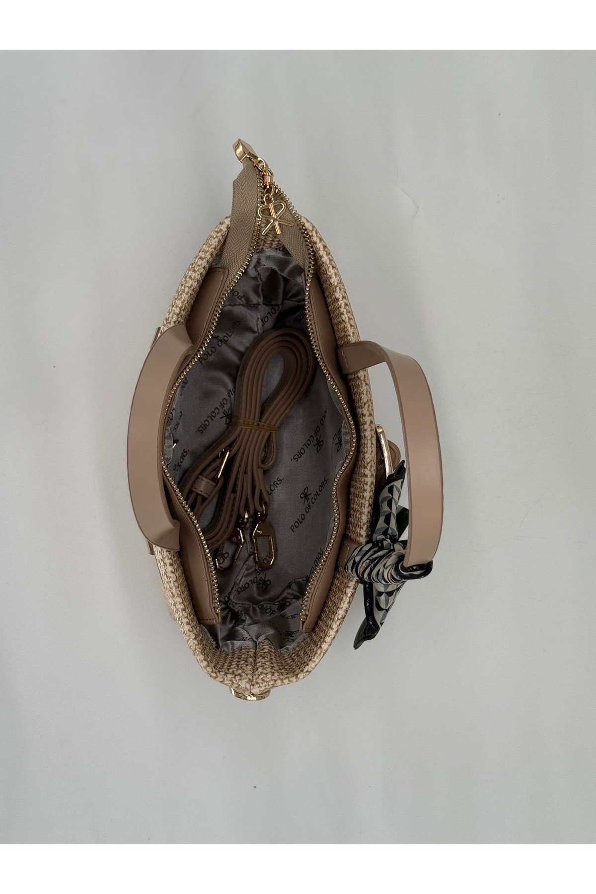 1081 Şık El ve Omuz Çantası 30x17 cm