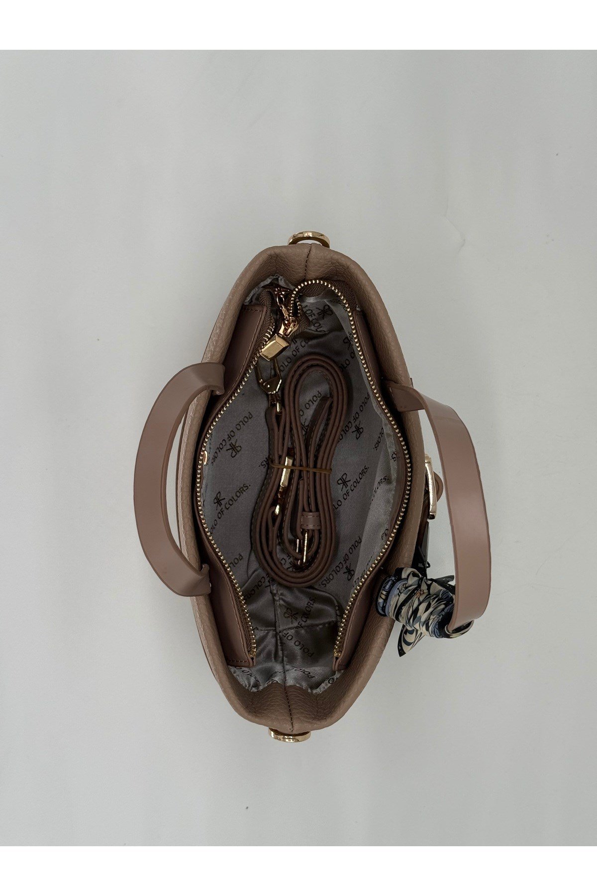 1081 Şık El ve Omuz Çantası 30x17 cm