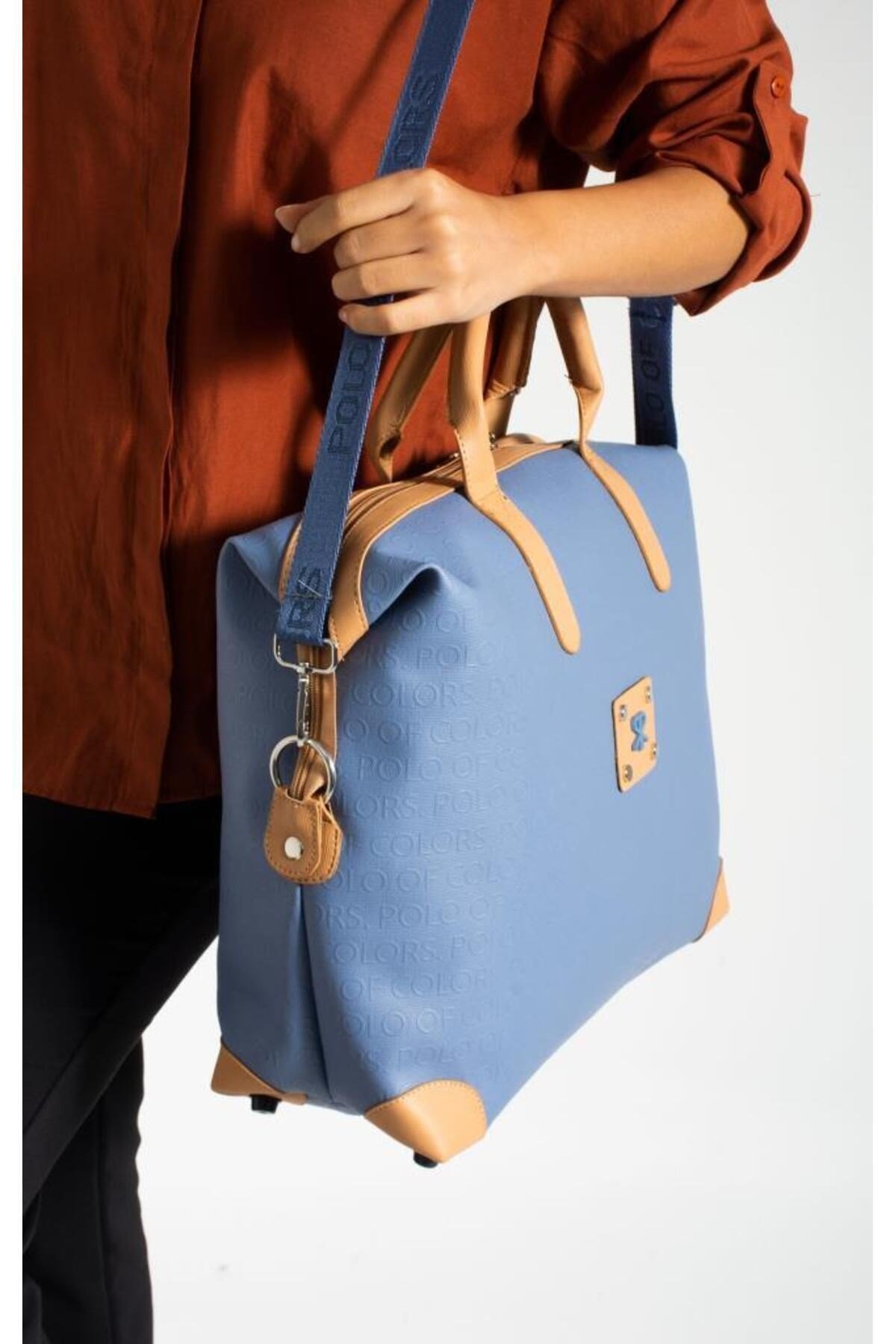 Bigbag Bebemavisitabagofraj Baskı Çok Amaçlı Seyhat Çantası 40x58 Ebatında