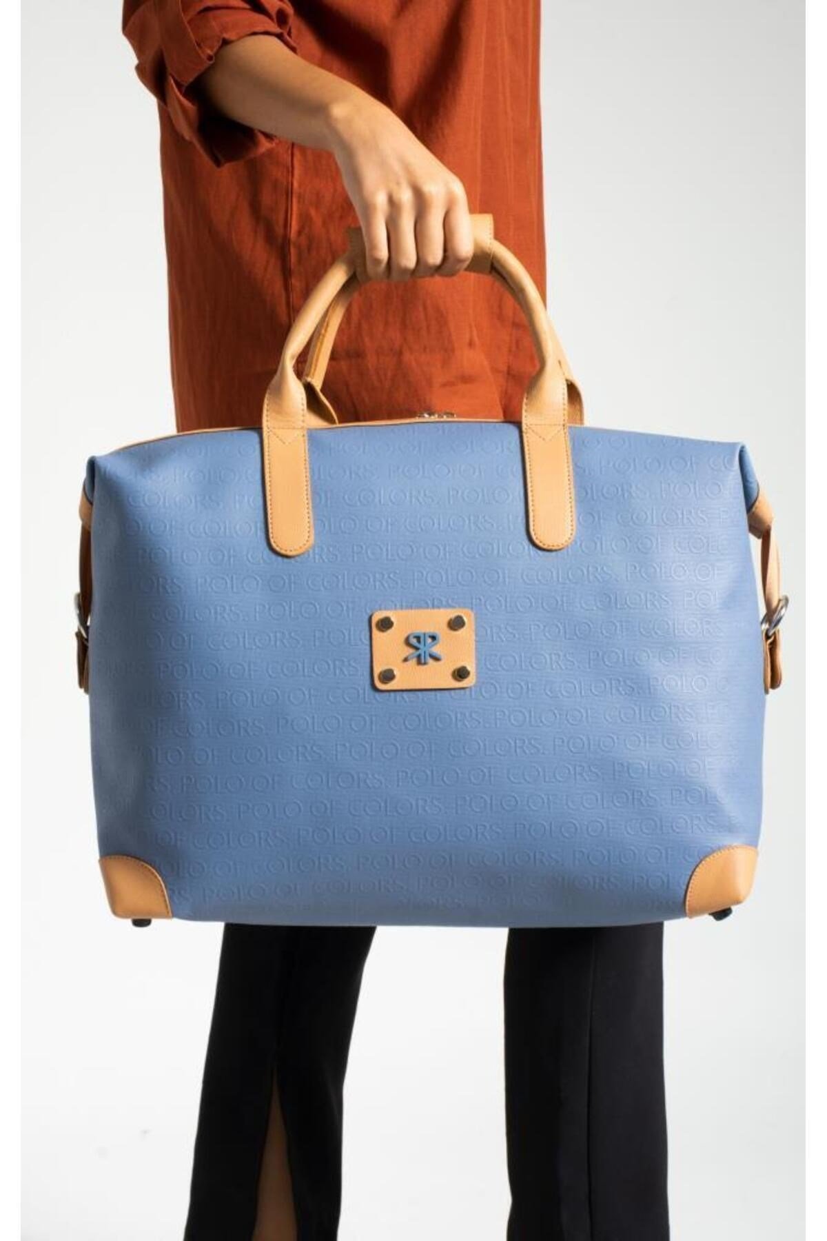 Bigbag Bebemavisitabagofraj Baskı Çok Amaçlı Seyhat Çantası 40x58 Ebatında