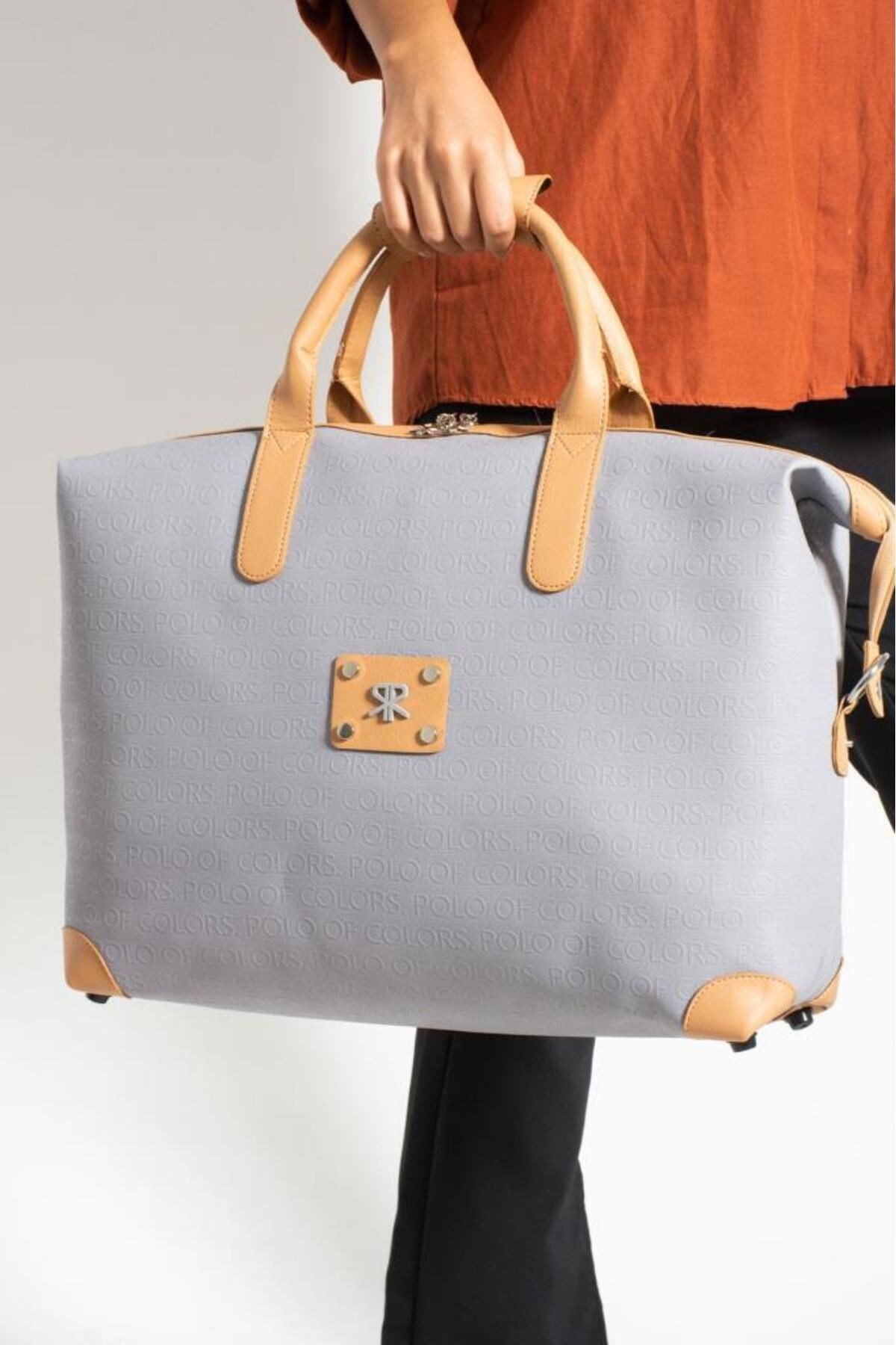 Bigbag Gritabagofraj Baskı Çok Amaçlı Seyhat Çantası 40x58 Ebatında