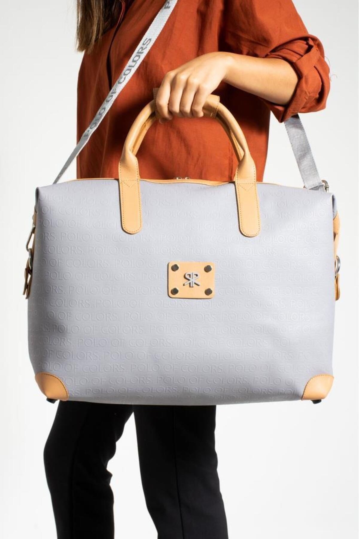 Bigbag Gritabagofraj Baskı Çok Amaçlı Seyhat Çantası 40x58 Ebatında