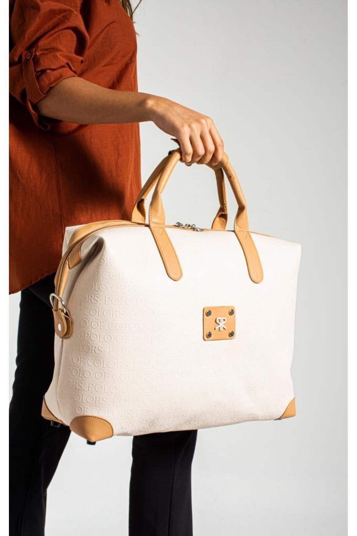 Bigbag Kremtabagofraj Baskı Çok Amaçlı Seyhat Çantası 40x58 Ebatında