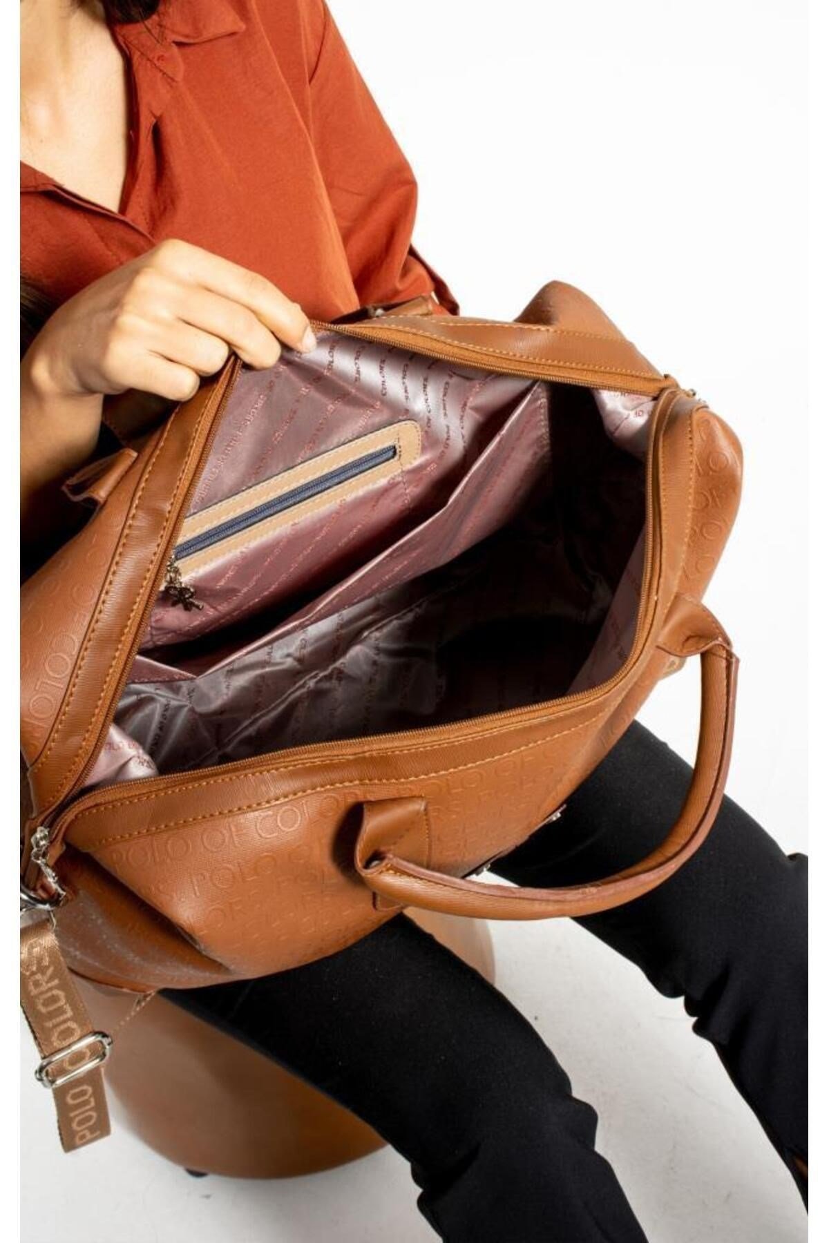 Bigbag Tabagofraj Baskı Çok Amaçlı Seyhat Çantası 40x58 Ebatında