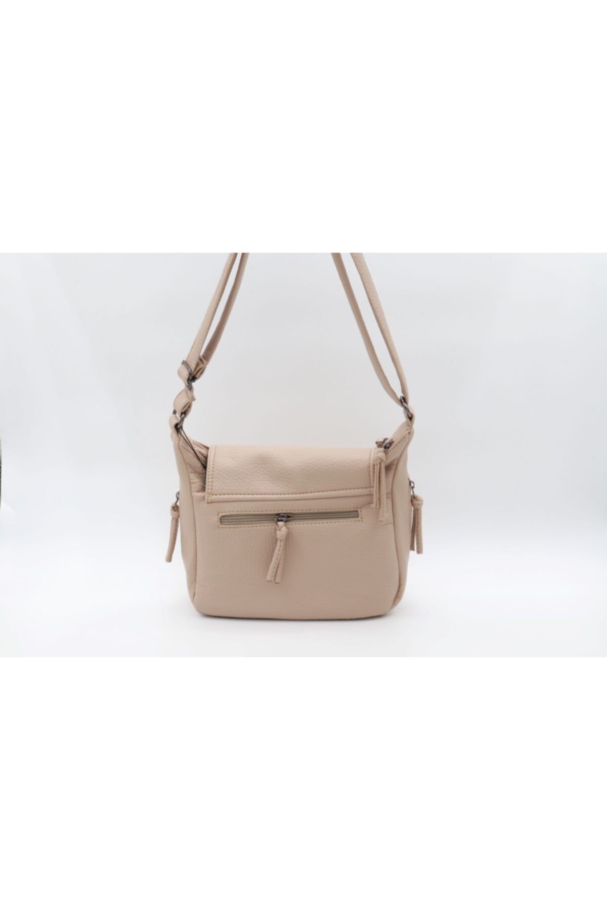 Çok Gözlü Salaş Çanta Uzunluk Ebatı 24cm Genişlik 27cm