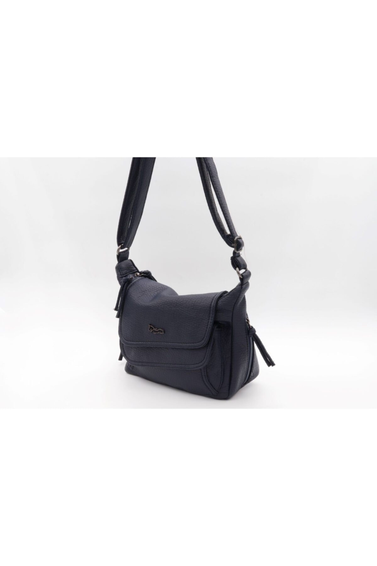Çok Gözlü Salaş Çanta Uzunluk Ebatı 24cm Genişlik 27cm