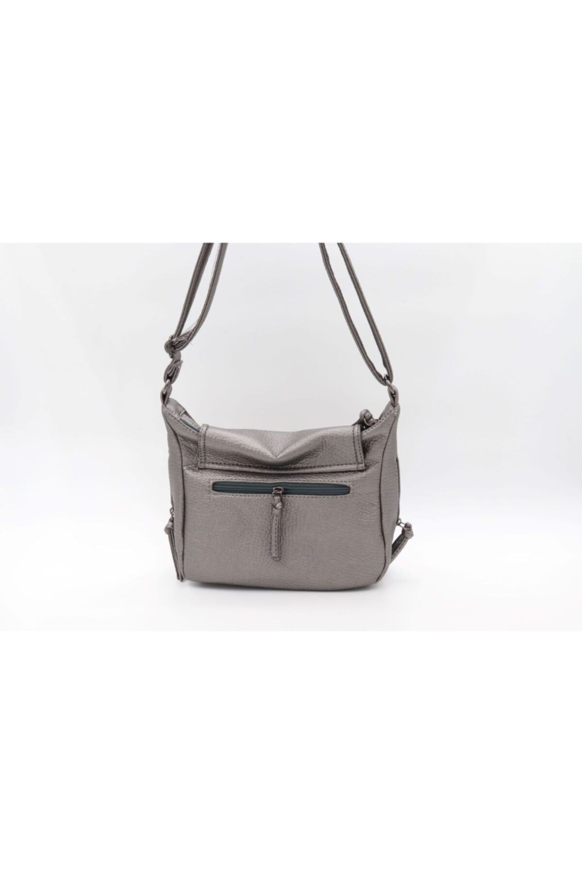 Çok Gözlü Salaş Çanta Uzunluk Ebatı 24 cm Genişlik 27 cm