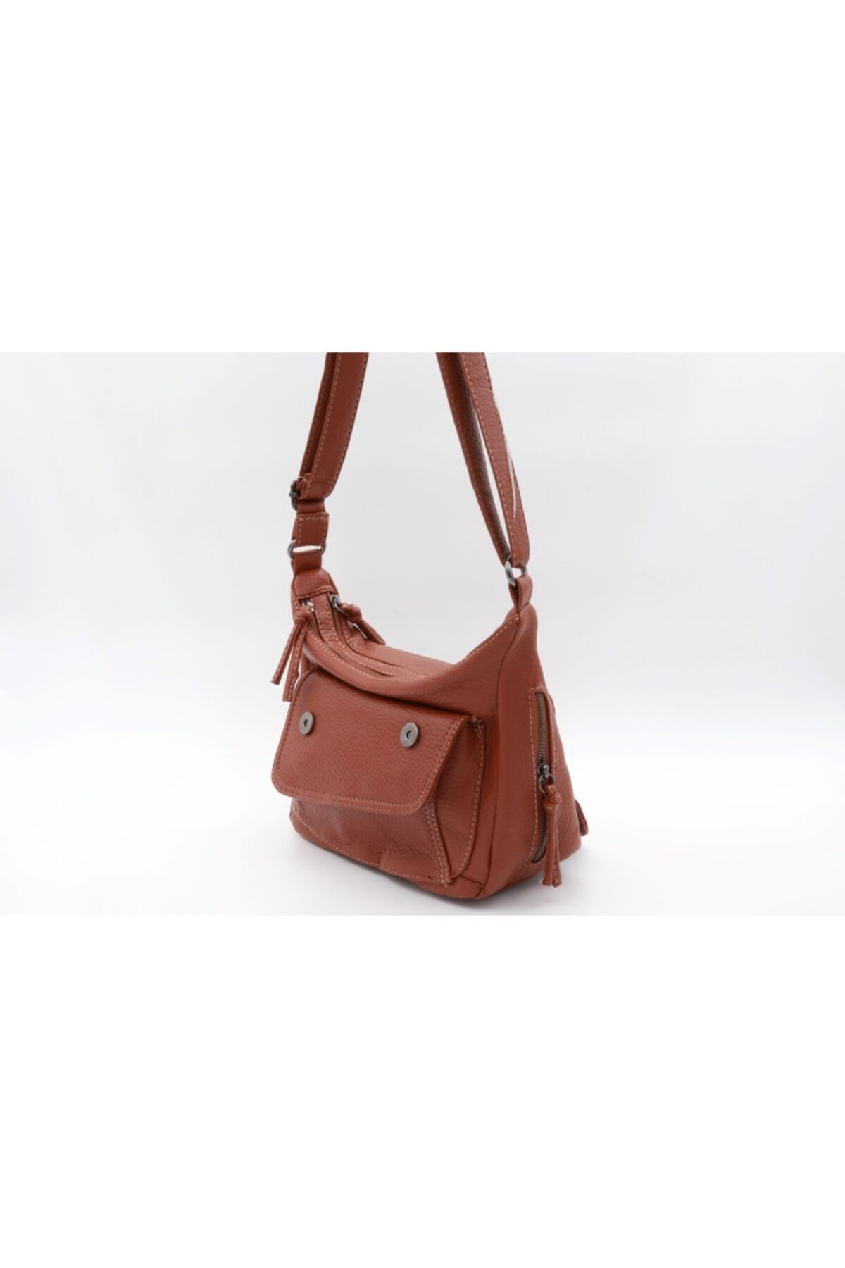 Çok Gözlü Salaş Çanta Uzunluk Ebatı 24cm Genişlik 27cm