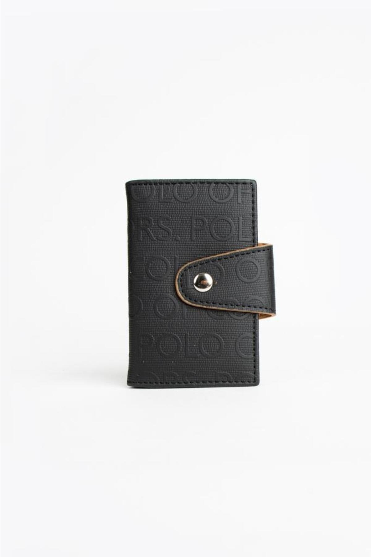 Emiliy Lacivert Gofraj Desen Çok Amaçlı unisex Kartlık 7x11 Ebatında