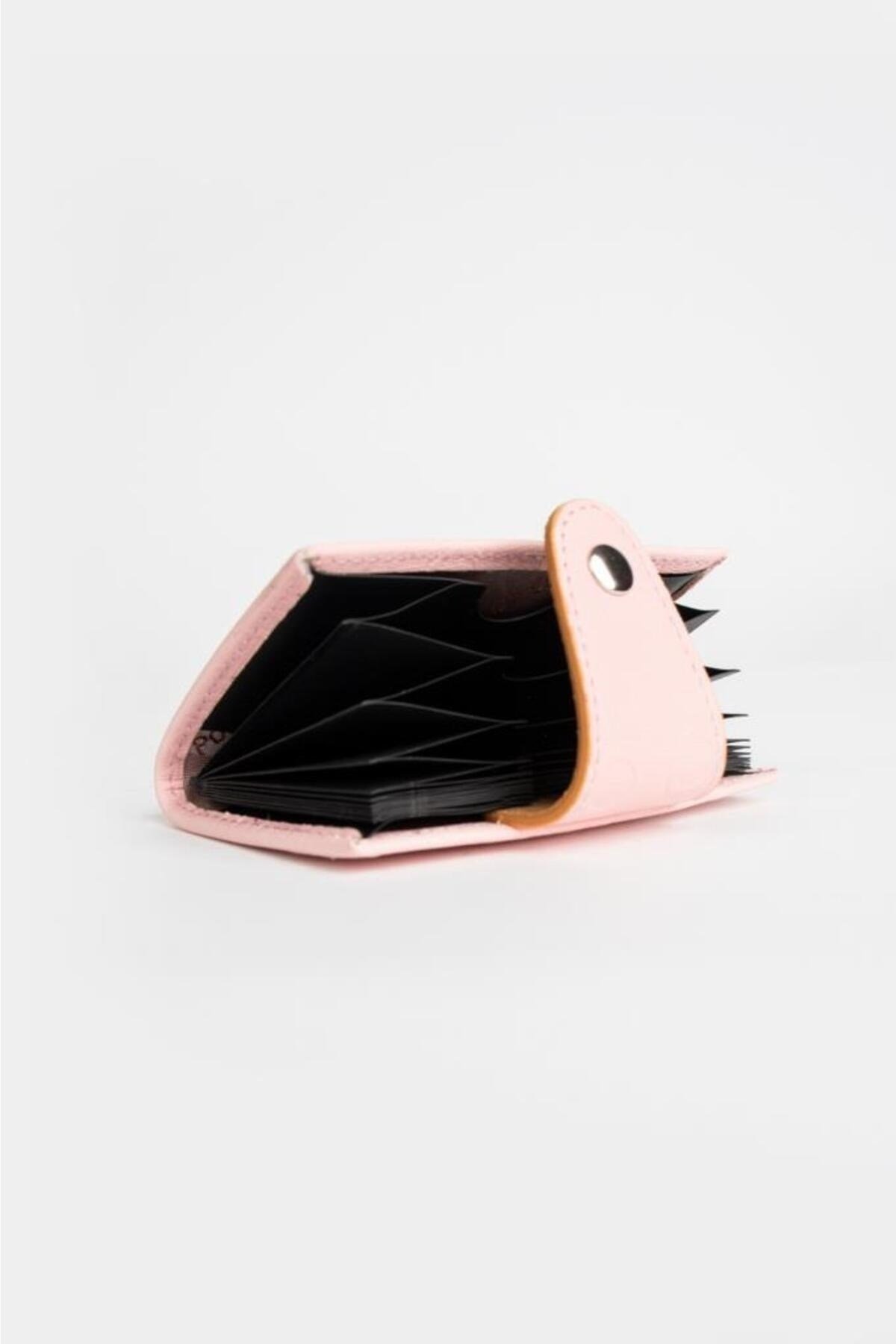 Emiliy Pudra Gofraj Desen Çok Amaçlı unisex Kartlık 7x11 Ebatında