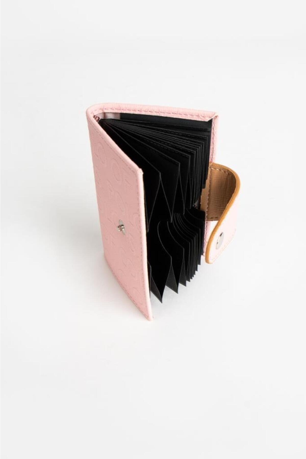 Emiliy Pudra Gofraj Desen Çok Amaçlı unisex Kartlık 7x11 Ebatında