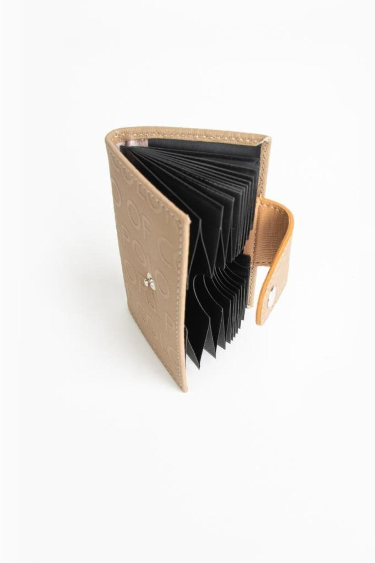 Emiliy Vizon Gofraj Desen Çok Amaçlı unisex Kartlık 7x11 Ebatında