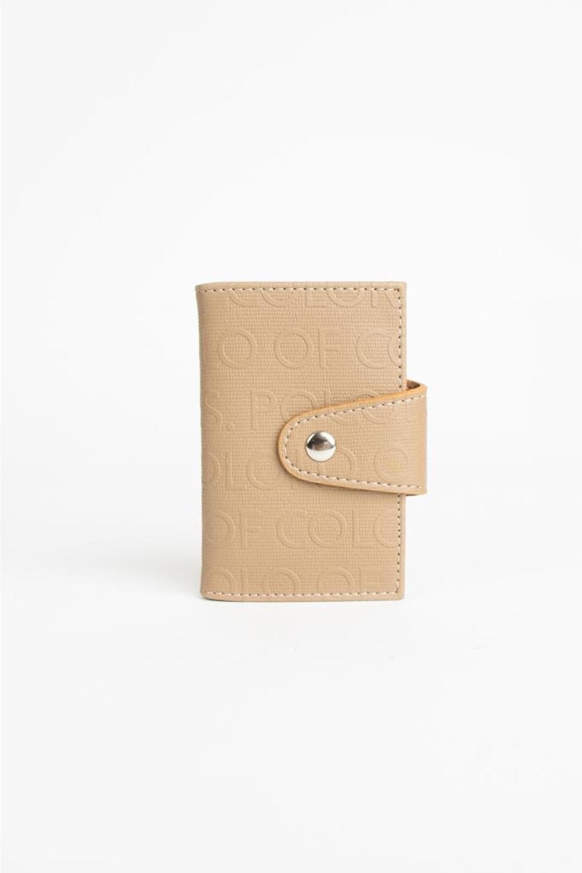Emiliy Vizon Gofraj Desen Çok Amaçlı unisex Kartlık 7x11 Ebatında