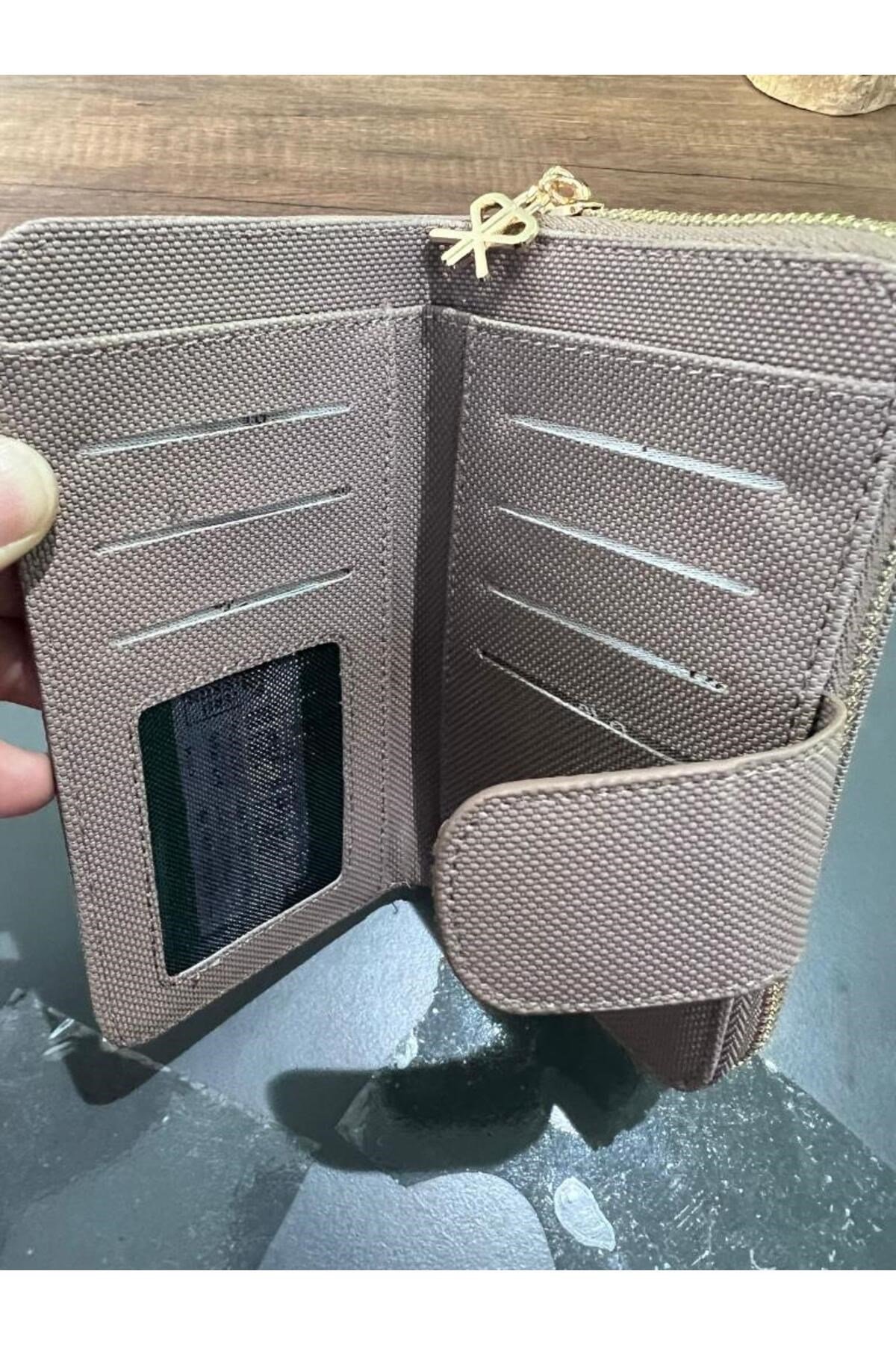 Nili Lktaba Kadın El Cüzdanı 10x17 Ebatında