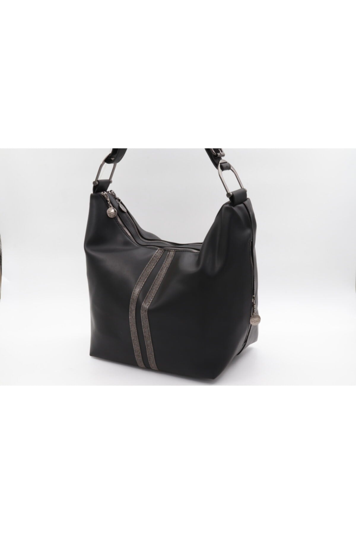 Önütaşlı Çok Gözlü Salaş Çanta Uzunluk Ebatı28cm Genişlik Ebatı42cm