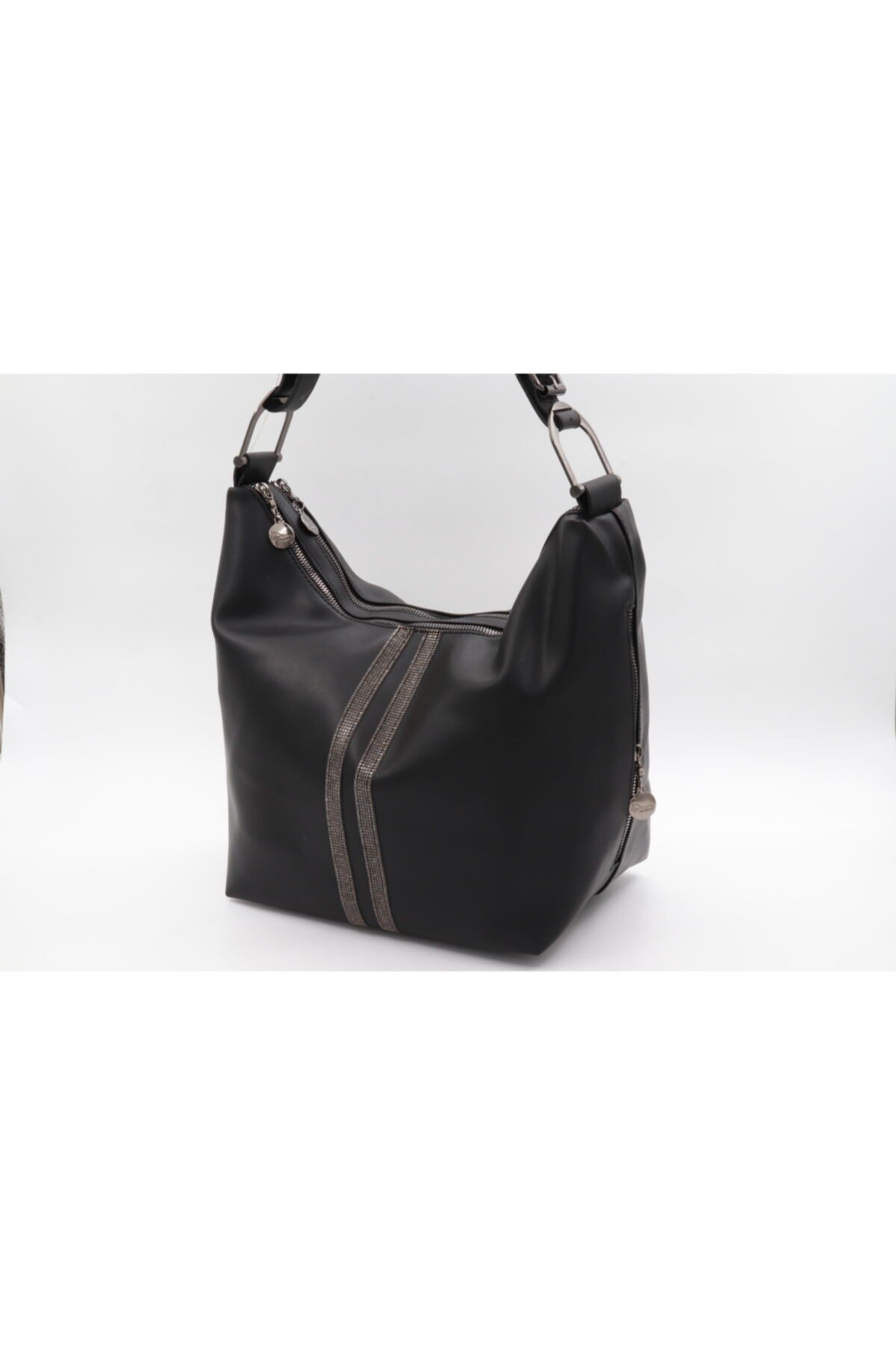 Önütaşlı Çok Gözlü Salaş Çanta Uzunluk Ebatı28cm Genişlik Ebatı42cm