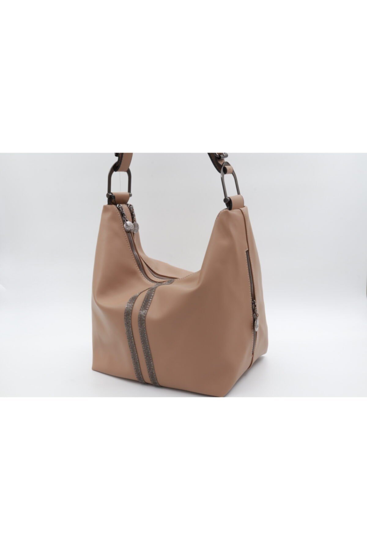 Önütaşlı Çok Gözlü Salaş Çanta Uzunluk Ebatı28cm Genişlik Ebatı42cm