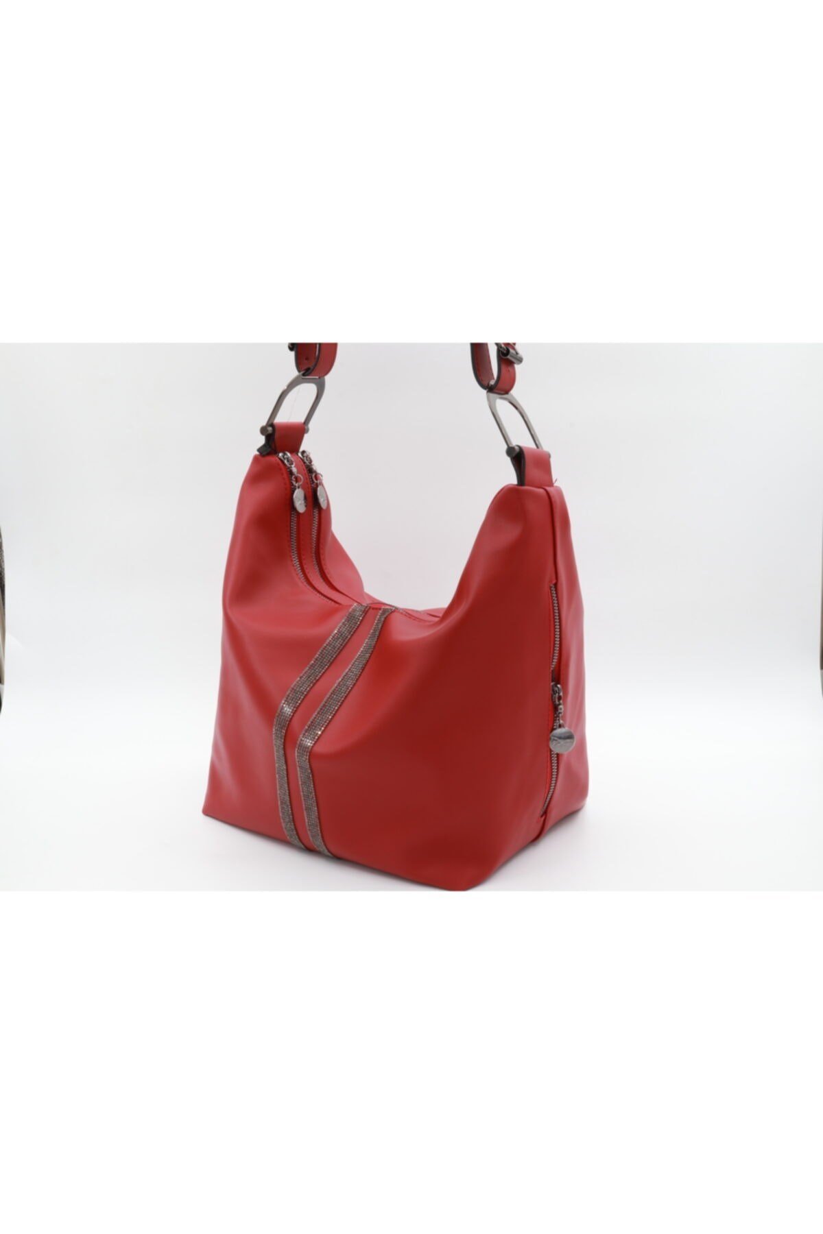 Önütaşlı Çok Gözlü Salaş Çanta Uzunluk Ebatı28cm Genişlik Ebatı42cm
