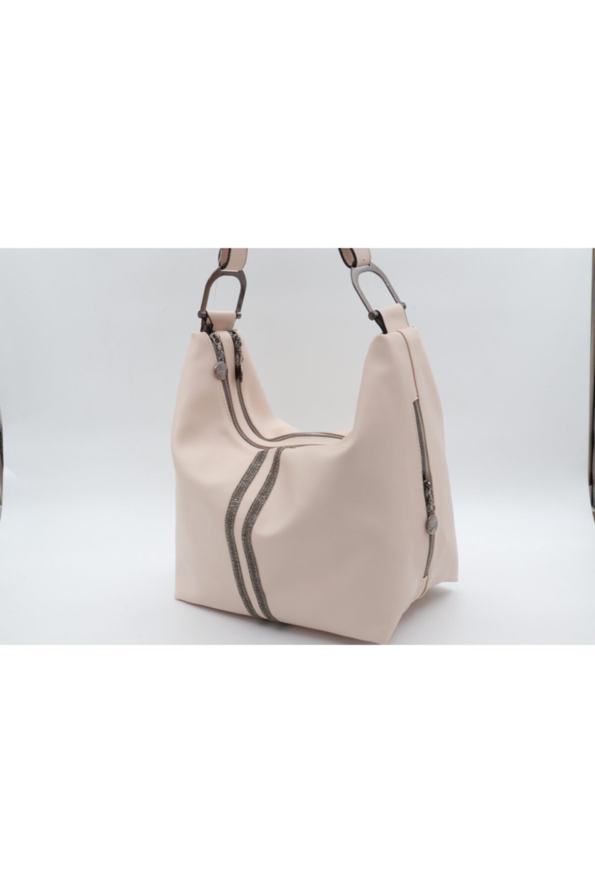 Önütaşlı Çok Gözlü Salaş Çanta Uzunluk Ebatı28cm Genişlik Ebatı42cm