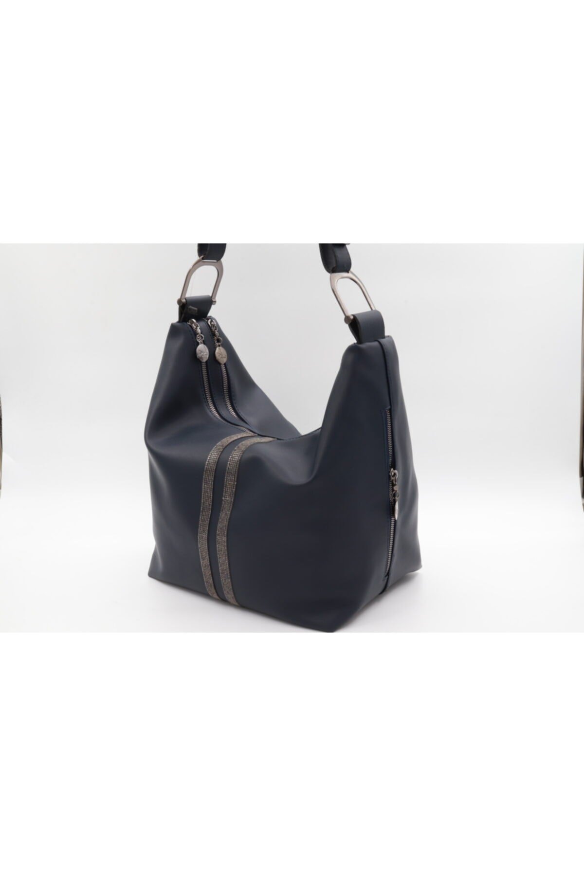Önütaşlı Çok Gözlü Salaş Çanta Uzunluk Ebatı28cm Genişlik Ebatı42cm