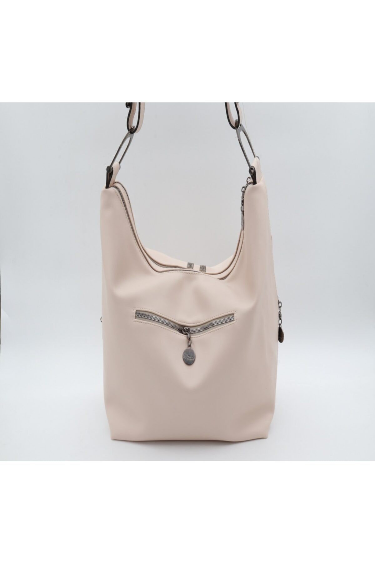 Önütaşlı Çok Gözlü Salaş Çanta Uzunluk Ebatı28cm Genişlik Ebatı42cm